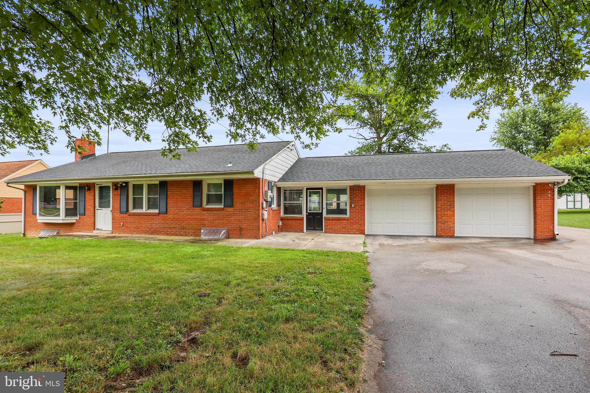 2152 White Hall Road Littlestown, PA 17340 - Photo 25 of 46 front view of a house with a garden