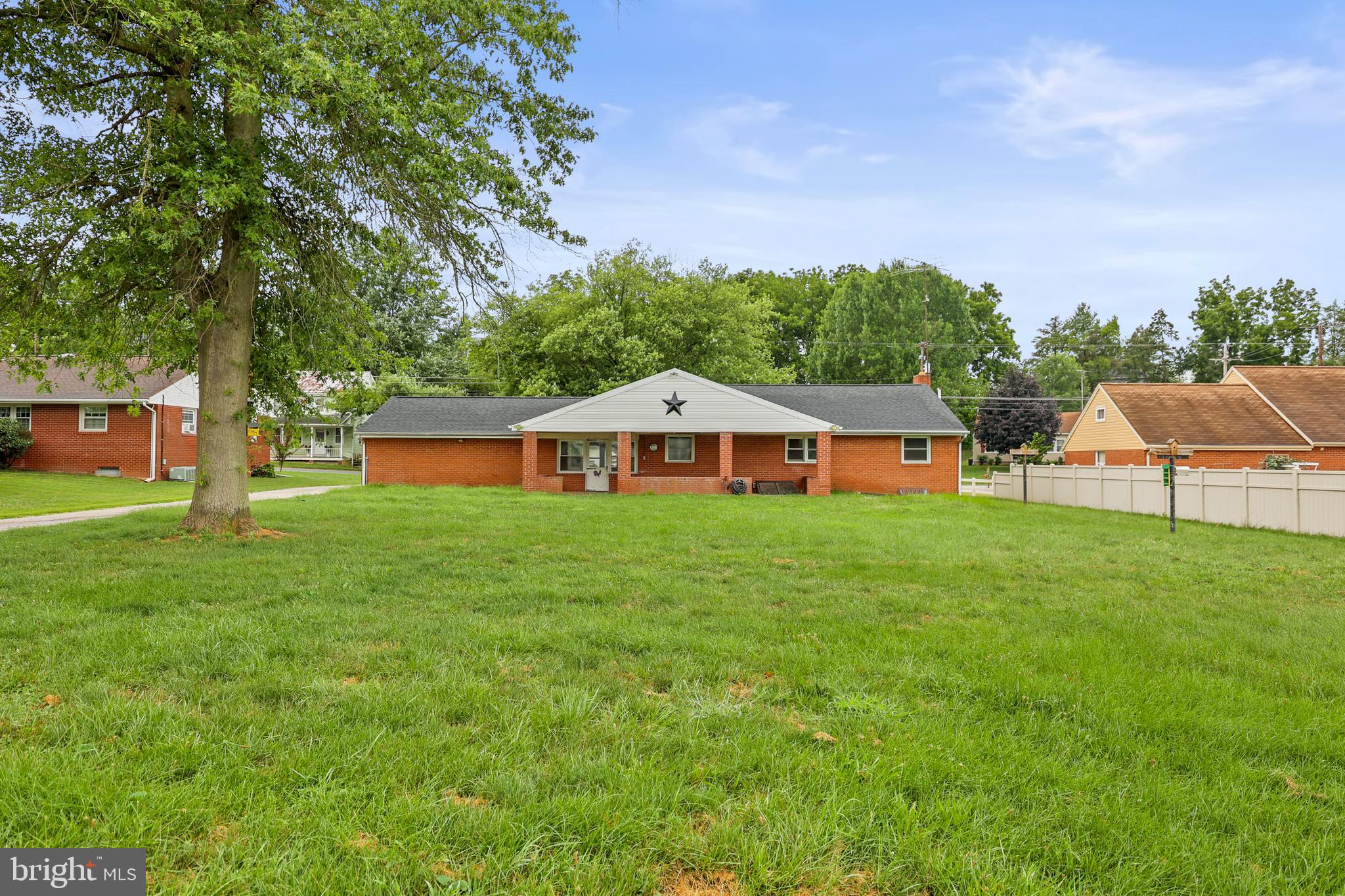 2152 White Hall Road Littlestown, PA 17340 - Photo 28 of 46 a front view of a house with garden
