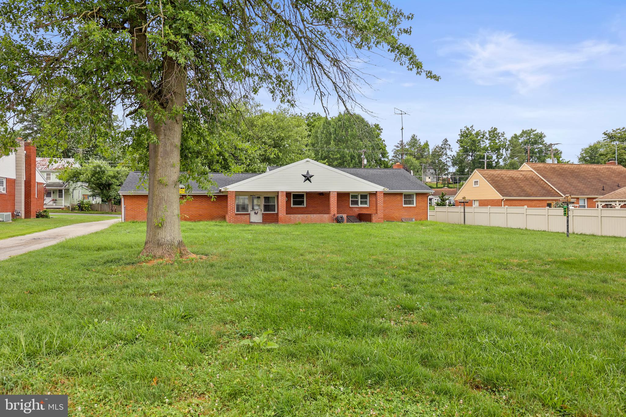 2152 White Hall Road Littlestown, PA 17340 - Photo 29 of 46 a front view of house with yard and green space