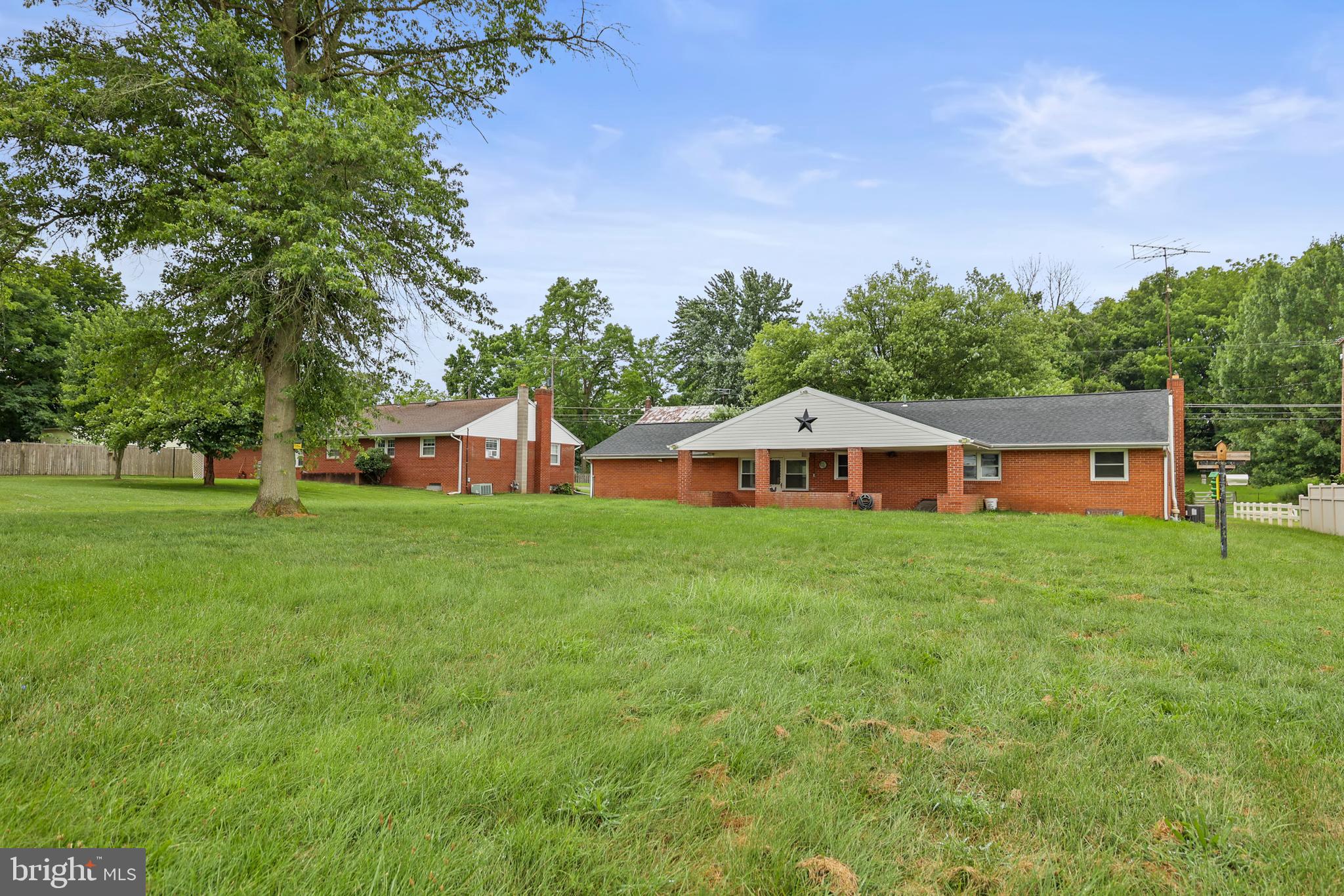 2152 White Hall Road Littlestown, PA 17340 - Photo 30 of 46 a view of a house with a big yard