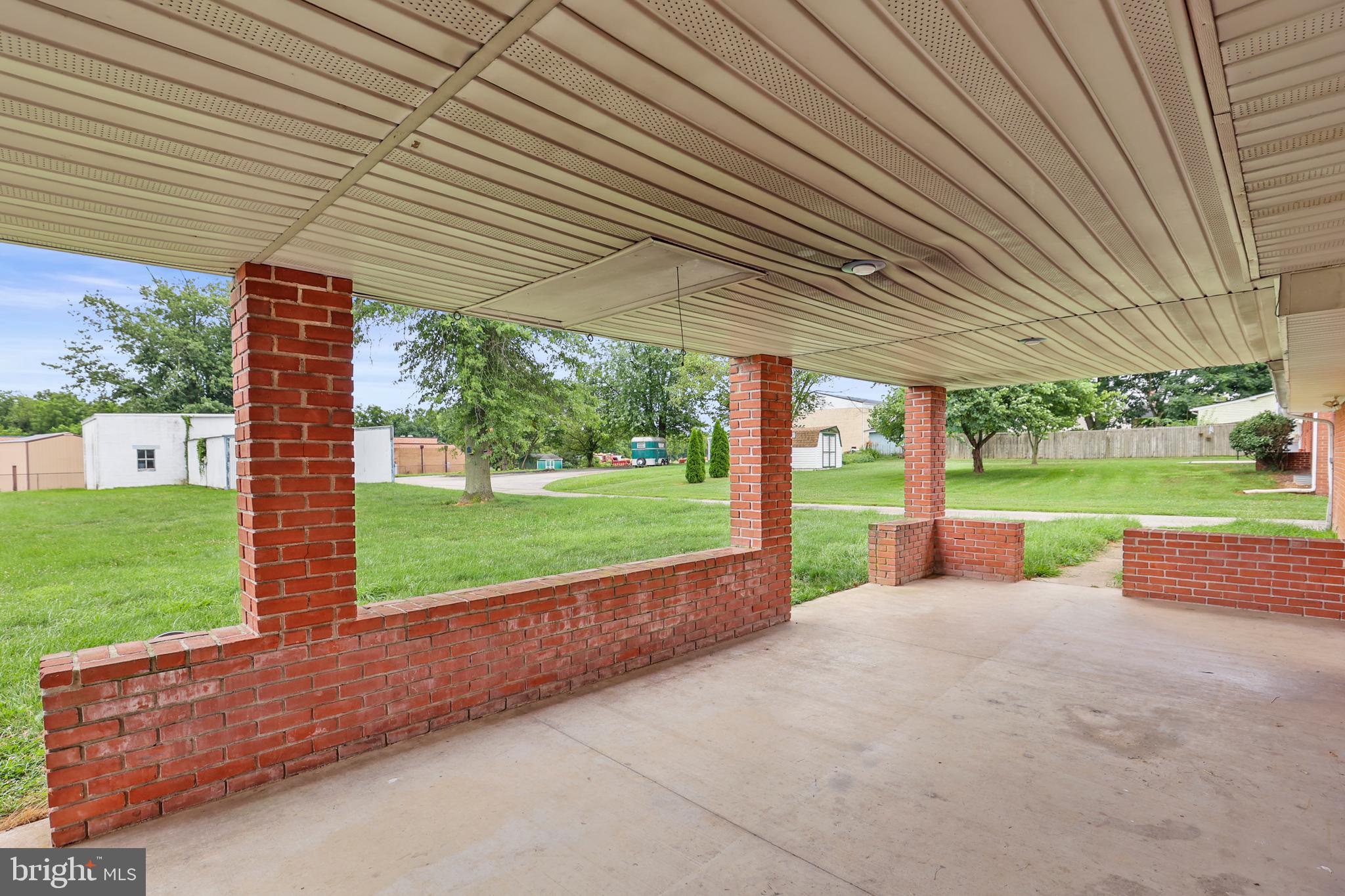 2152 White Hall Road Littlestown, PA 17340 - Photo 32 of 46 a view of outdoor space with porch and garden