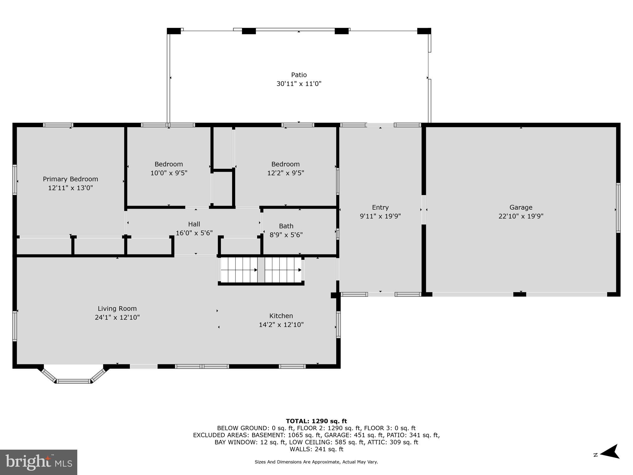 2152 White Hall Road Littlestown, PA 17340 - Photo 44 of 46 a picture of floor plan