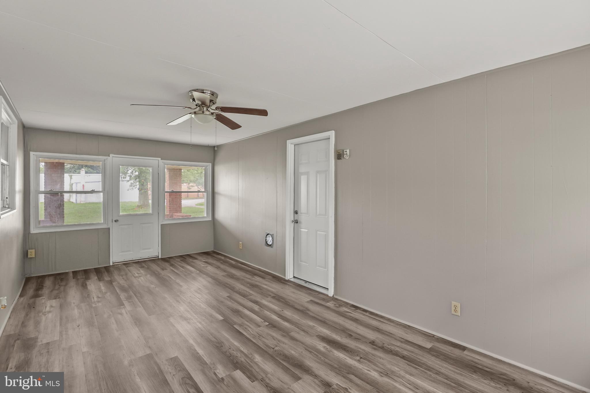 2152 White Hall Road Littlestown, PA 17340 - Photo 10 of 46 wooden floor in an empty room with a window