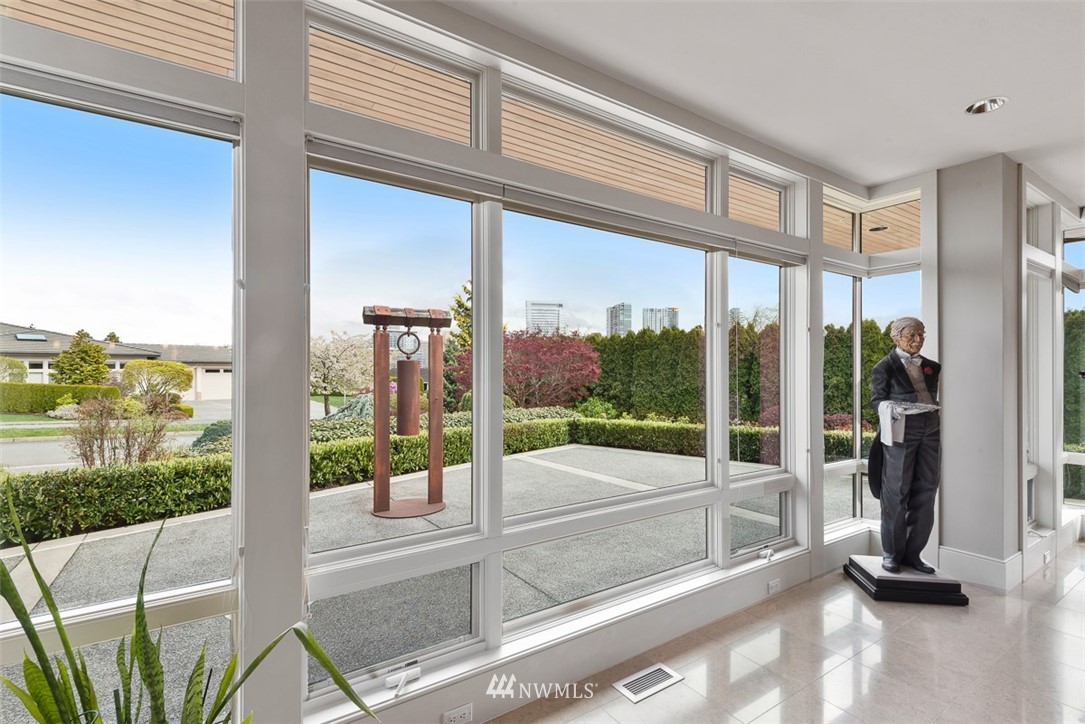 925 Park Road Bellevue, WA 98004 - Photo 5 of 25 a view of a building from a living room