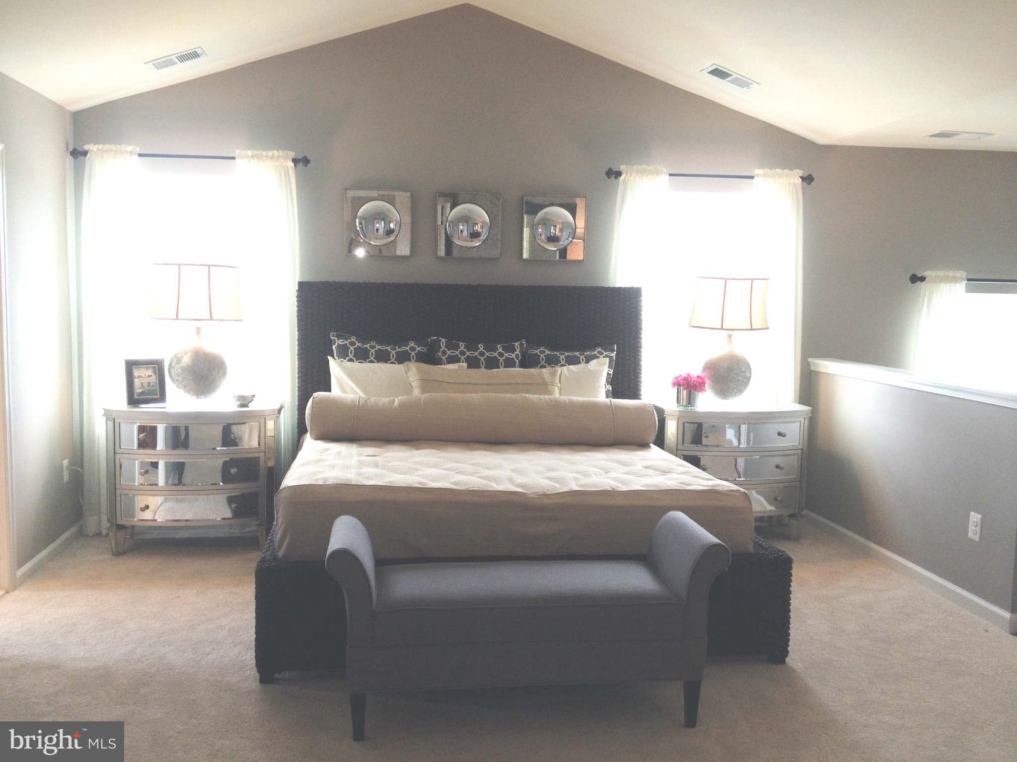 904 Horse Collar Road Accokeek, MD 20607 - Photo 17 of 23 Furnished Master Bedroom Model Photo