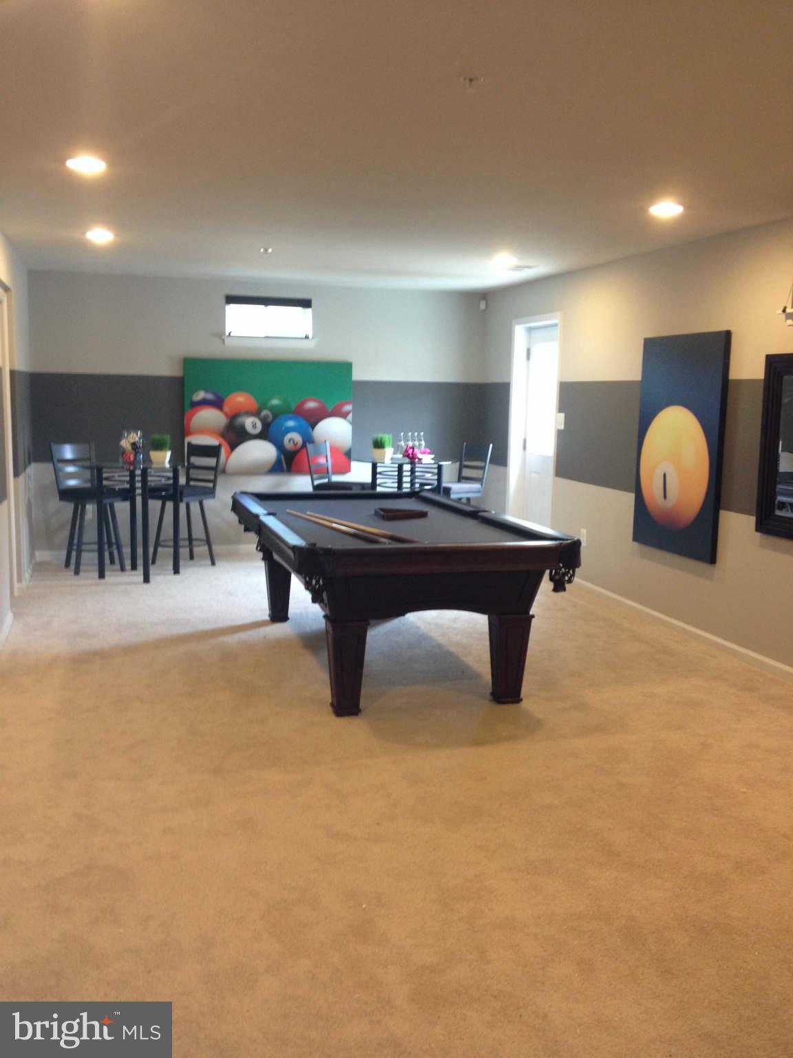 904 Horse Collar Road Accokeek, MD 20607 - Photo 20 of 23 Basement Rec Room