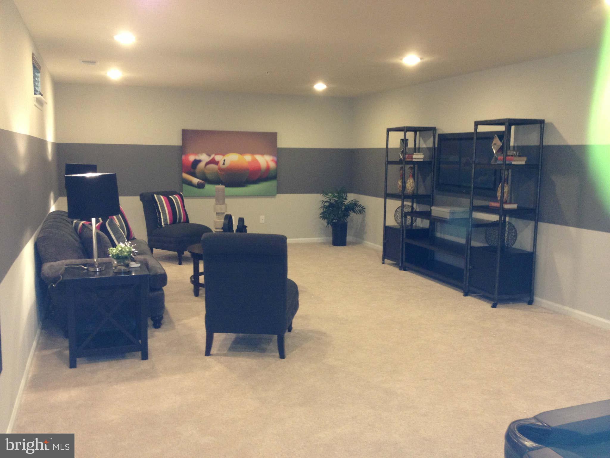 904 Horse Collar Road Accokeek, MD 20607 - Photo 21 of 23 Basement Rec Room