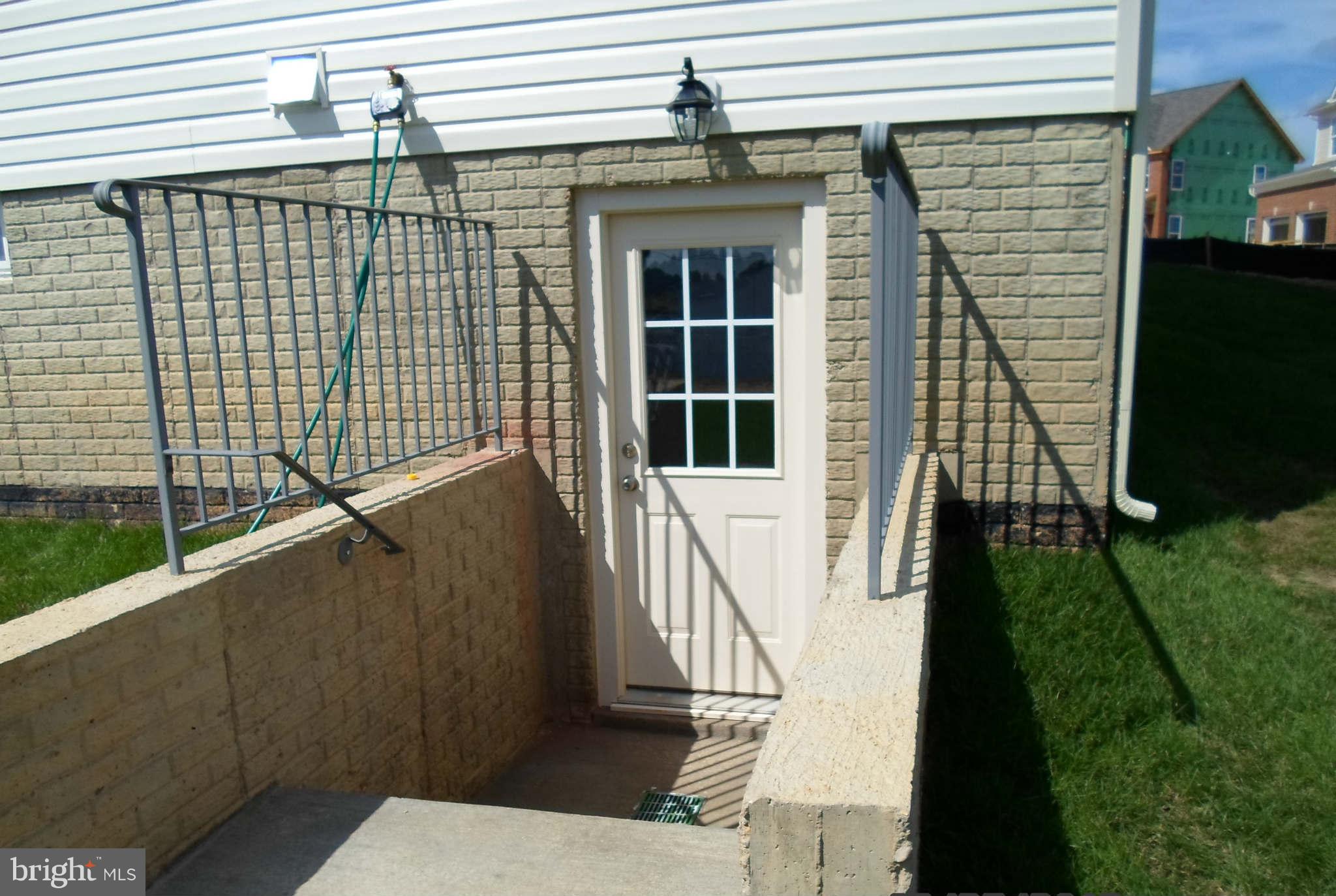 904 Horse Collar Road Accokeek, MD 20607 - Photo 22 of 23 Rear Entrance to basement