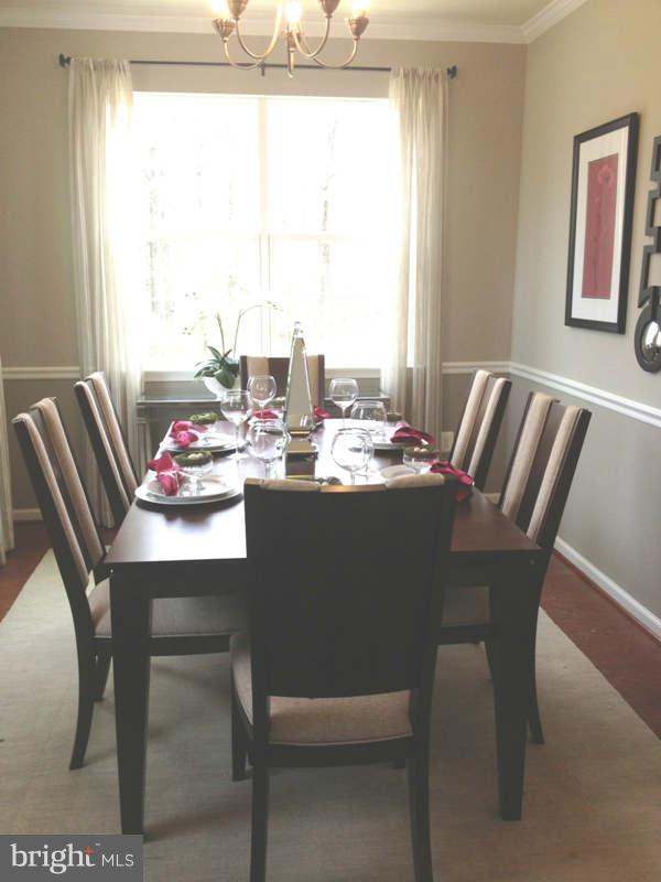 904 Horse Collar Road Accokeek, MD 20607 - Photo 8 of 23 Furnished Dining Room Model Photo