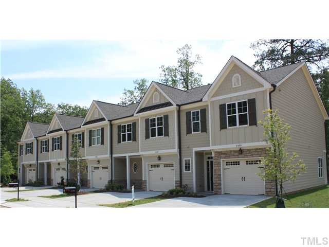 2101 Scarlet Maple Drive Raleigh, NC 27606 - Photo 17 of 18 a house with a outdoor space