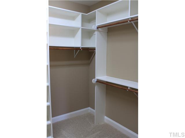 2101 Scarlet Maple Drive Raleigh, NC 27606 - Photo 10 of 18 a view of walk in closet with cabinet