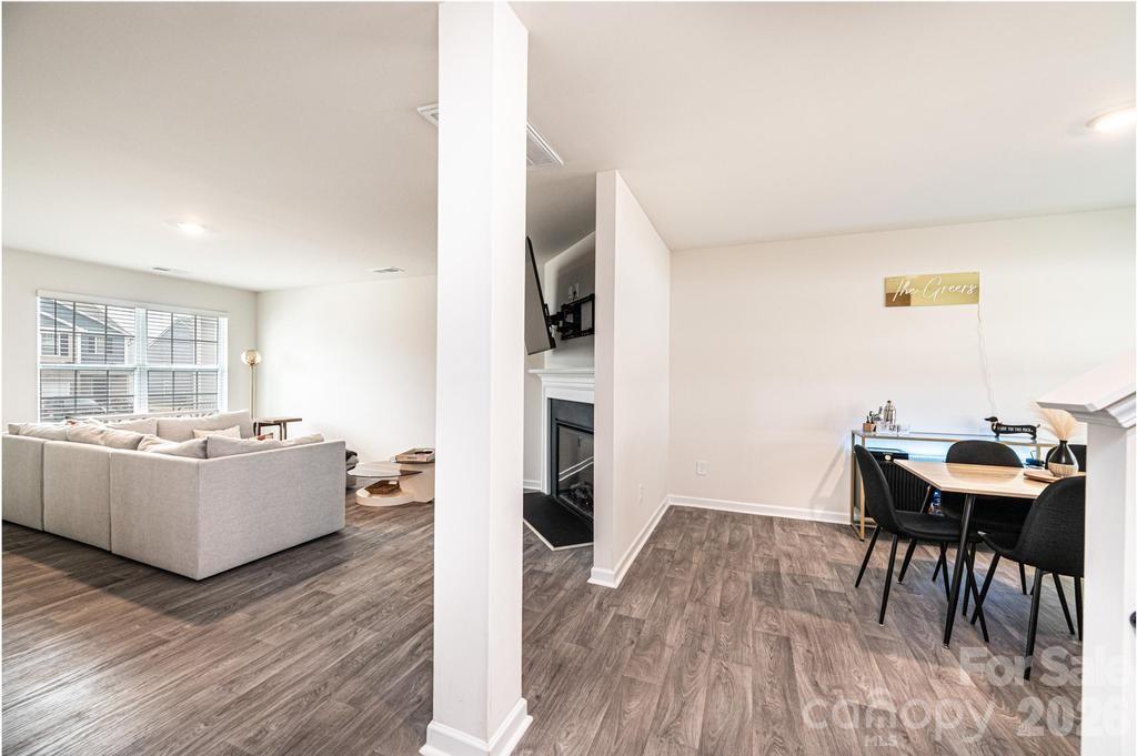 1808 Bright Hope Lane Dallas, NC 28034 - Photo 13 of 44 a living room with furniture and a table