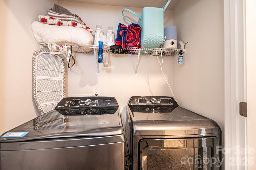 1808 Bright Hope Lane Dallas, NC 28034 - Photo 32 of 44 a utility room with dryer and washer