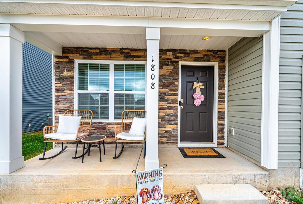 1808 Bright Hope Lane Dallas, NC 28034 - Photo 4 of 44 a outdoor space with balcony