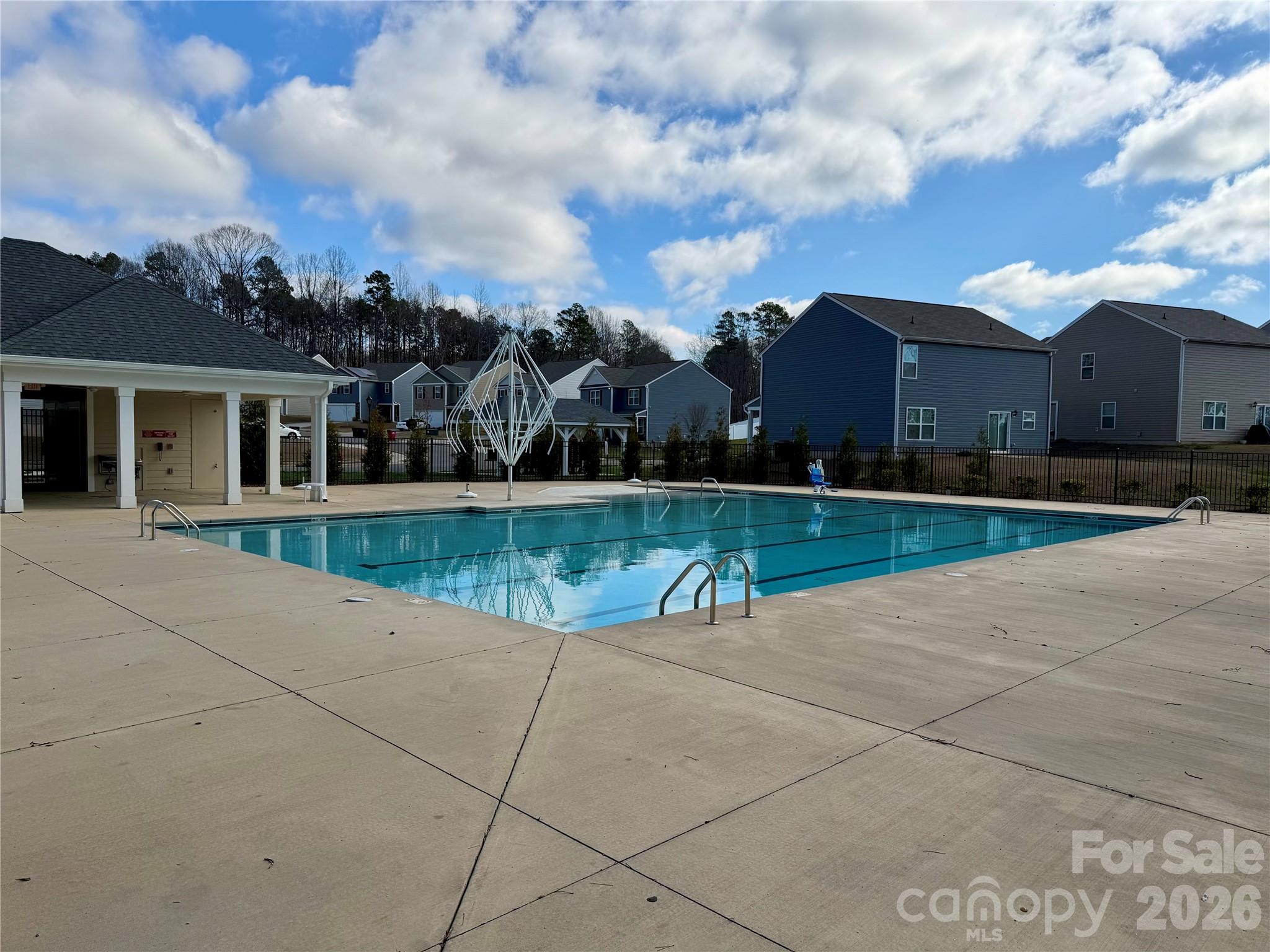 1808 Bright Hope Lane Dallas, NC 28034 - Photo 44 of 44 a view of a house with a yard and a large tree