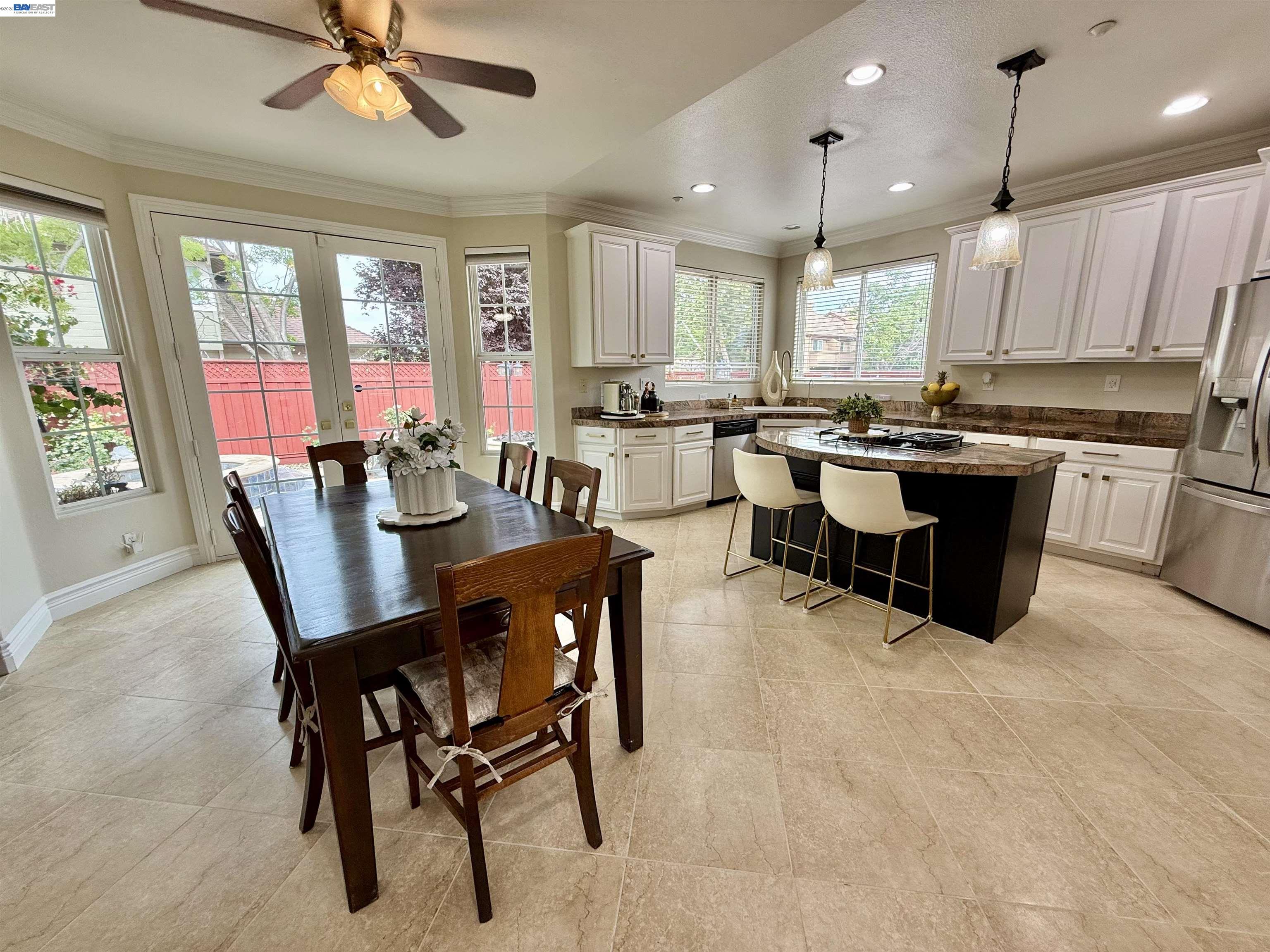 1284 Riesling Circle Livermore, CA 94550 - Photo 25 of 79 a view of a dining room with furniture