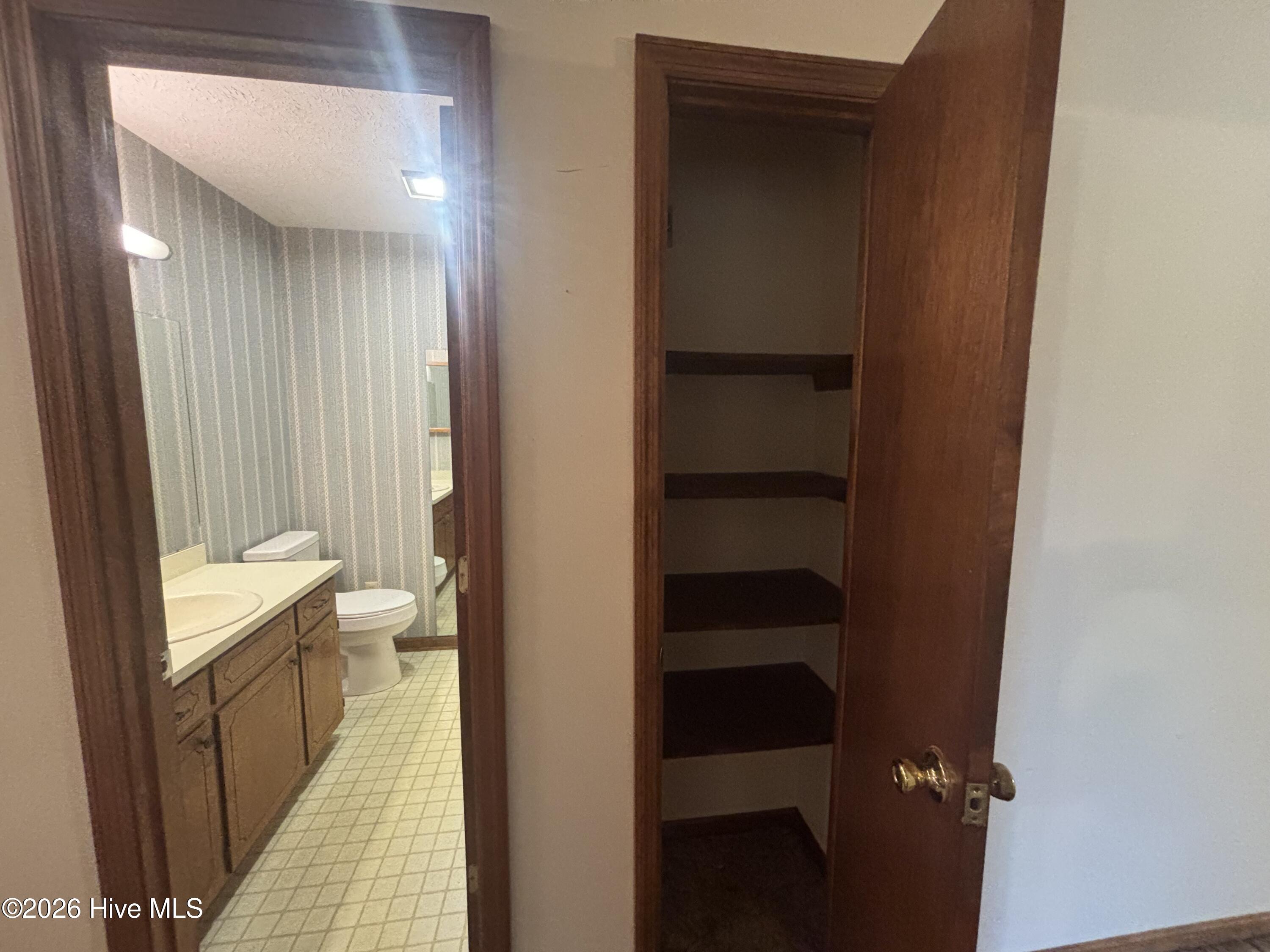 120 Kings Road Whiteville, NC 28472 - Photo 21 of 25 Hallway Bath and Linen Closet