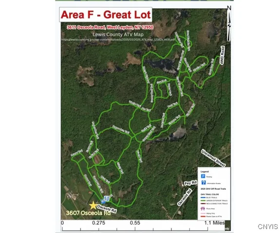 $267,000 | 3607 Osceola Road, Lewis, NY 13489