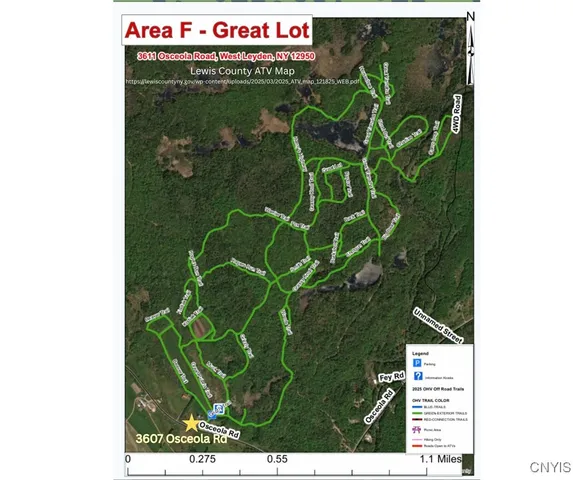 $257,000 | 3607 Osceola Road, Lewis, NY 13489