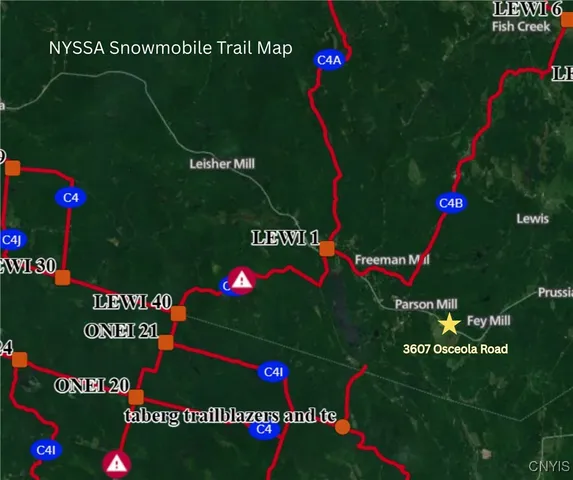 $257,000 | 3607 Osceola Road, Lewis, NY 13489