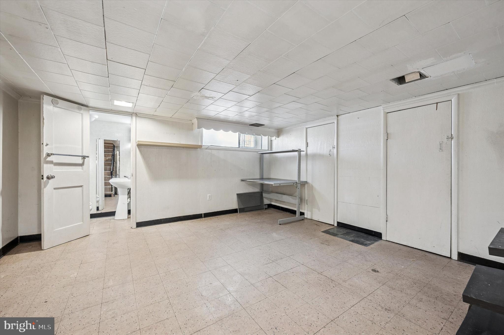 6320 Everett Street Philadelphia, PA 19149 - Photo 10 of 12 a view of a garage