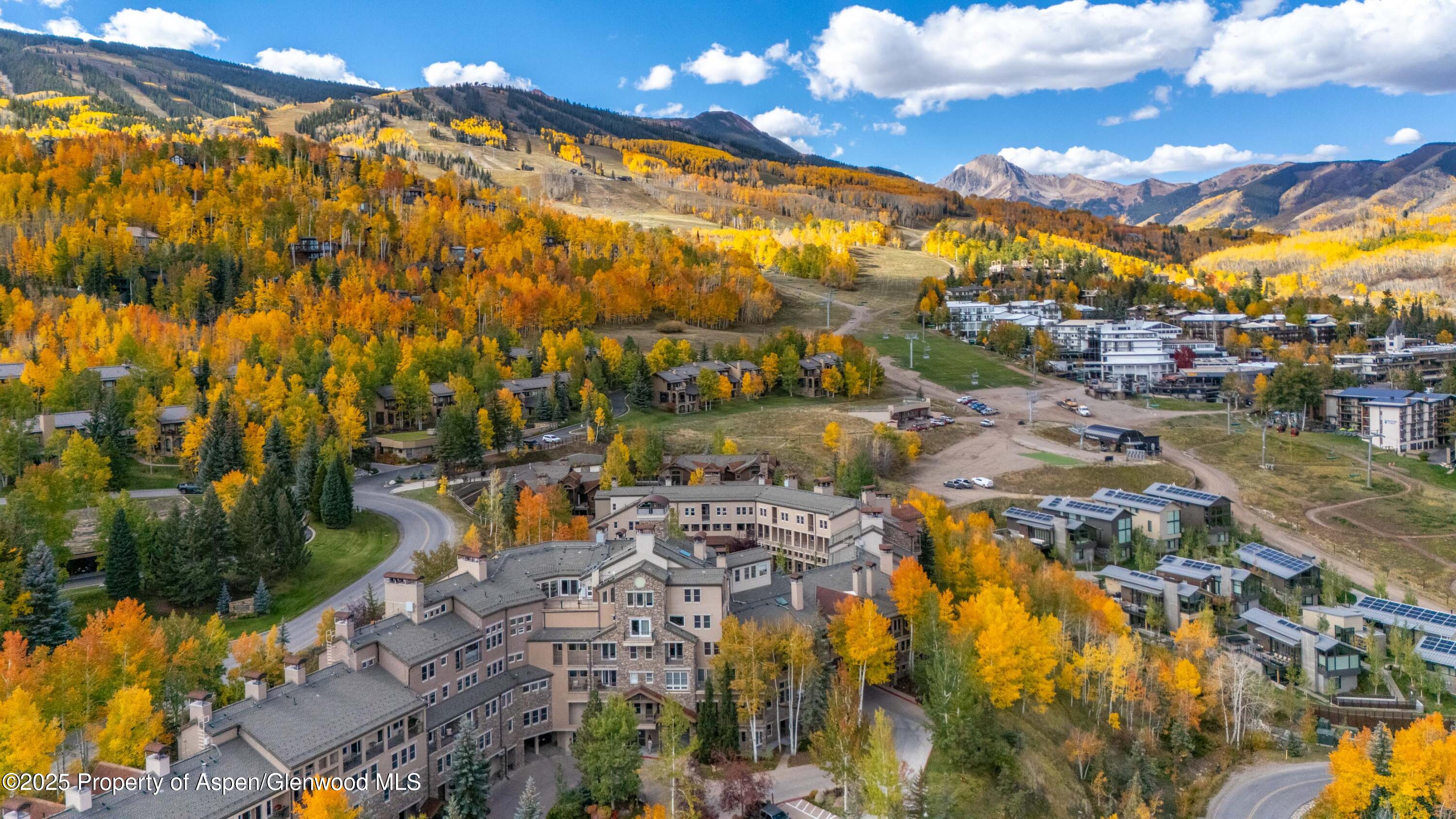 425 Wood Road, Unit 10 Snowmass Village, CO 81615 - Photo 2 of 29 DJI_20251003112526_0049_D