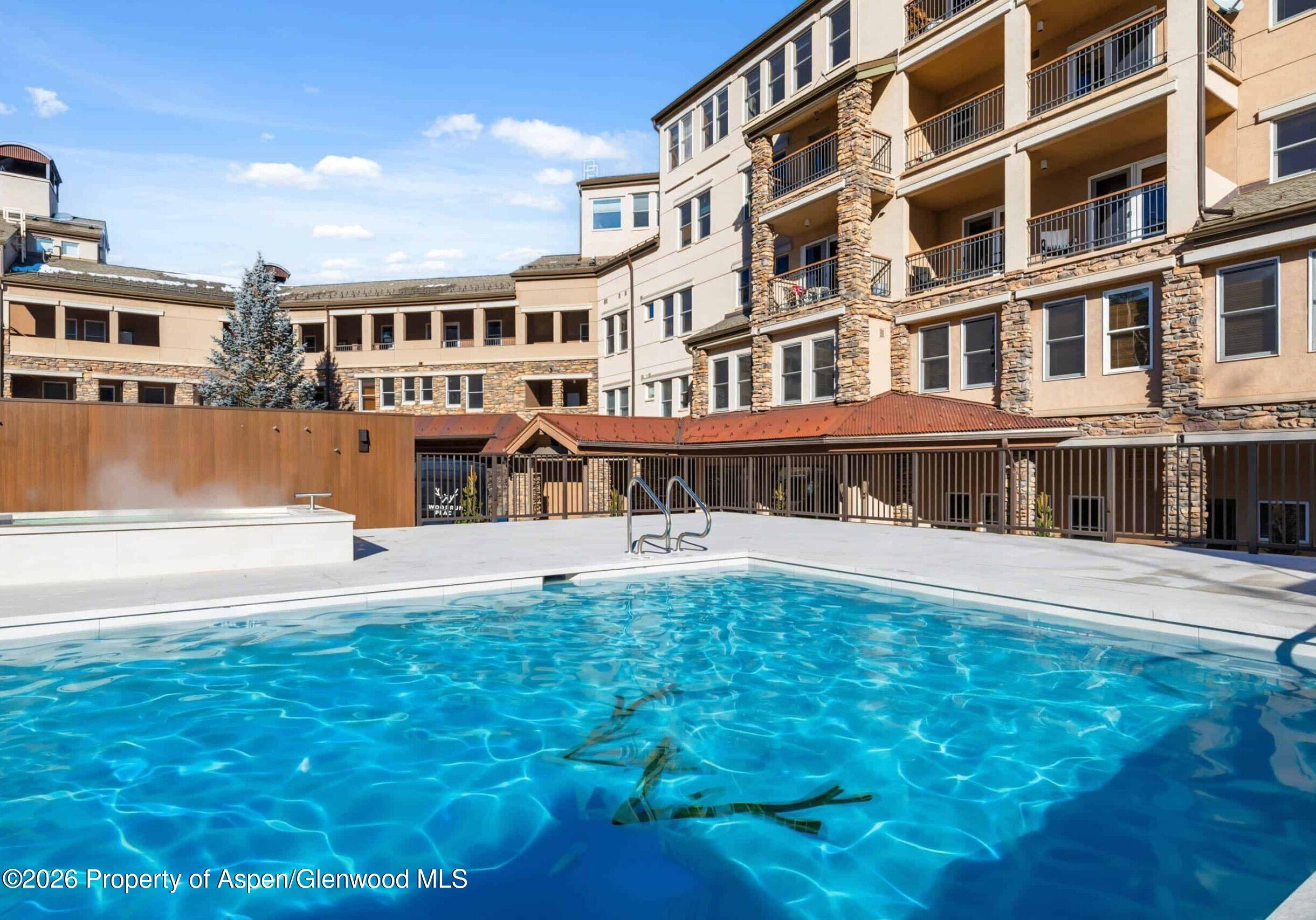 425 Wood Road, Unit 10 Snowmass Village, CO 81615 - Photo 29 of 29 WRP Pool