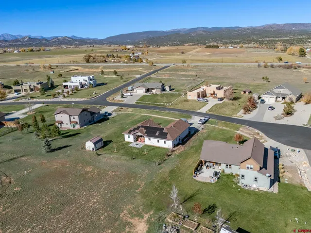 a view of a city with ocean view