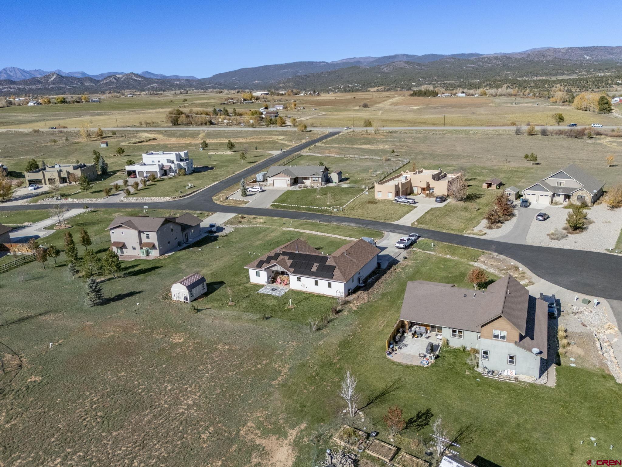 172 Encantado Lane Durango, CO 81303 - Photo 2 of 38 a view of a city with ocean view