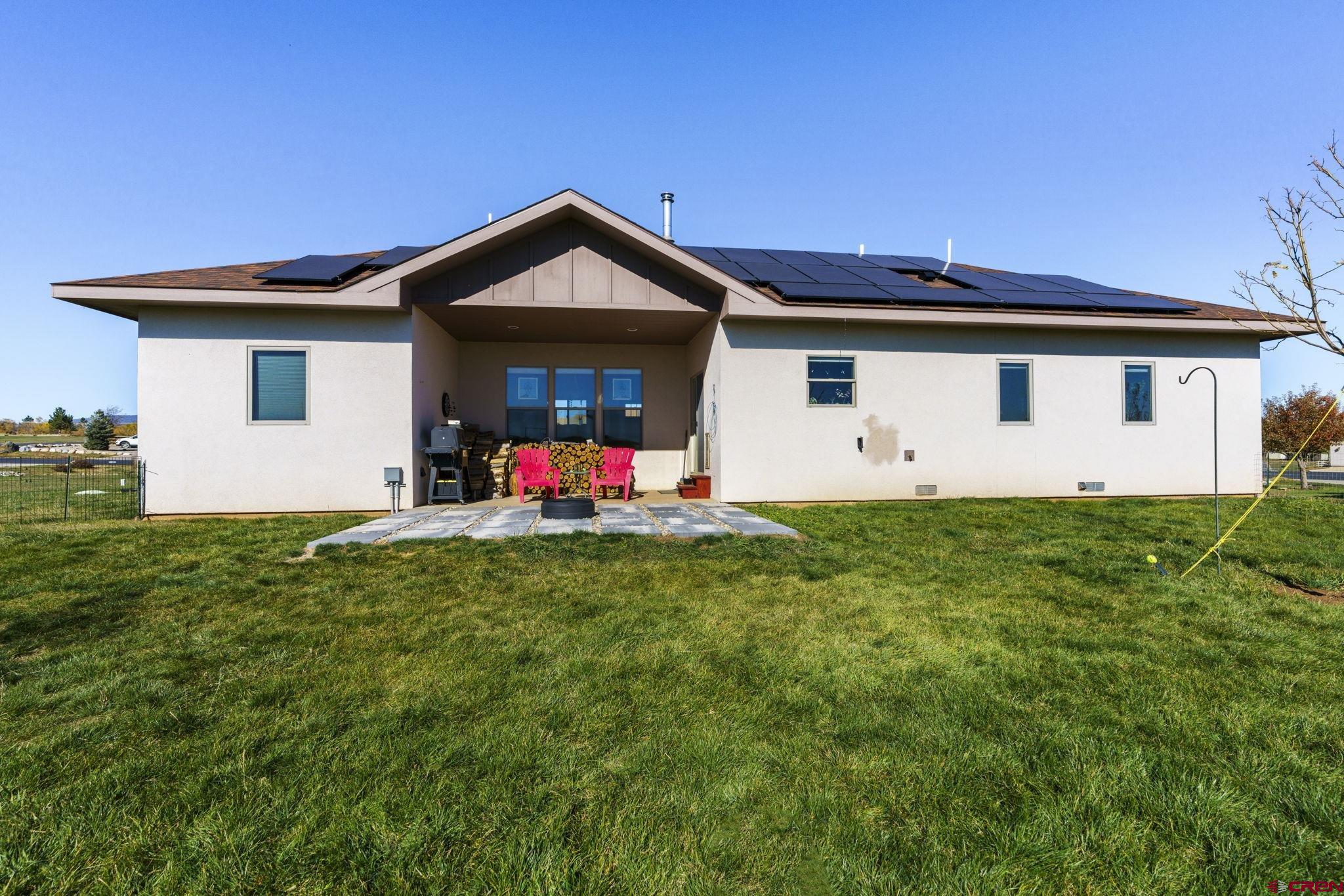 172 Encantado Lane Durango, CO 81303 - Photo 33 of 38 a front view of house with yard