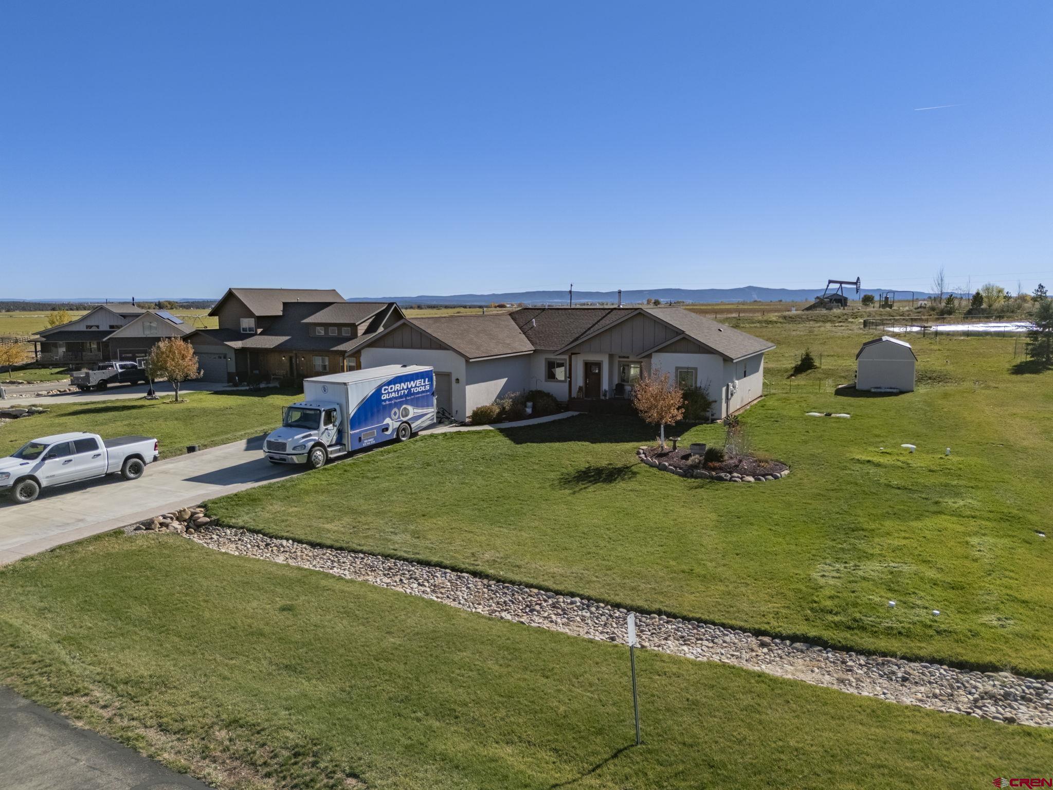 172 Encantado Lane Durango, CO 81303 - Photo 35 of 38 an aerial view of a house