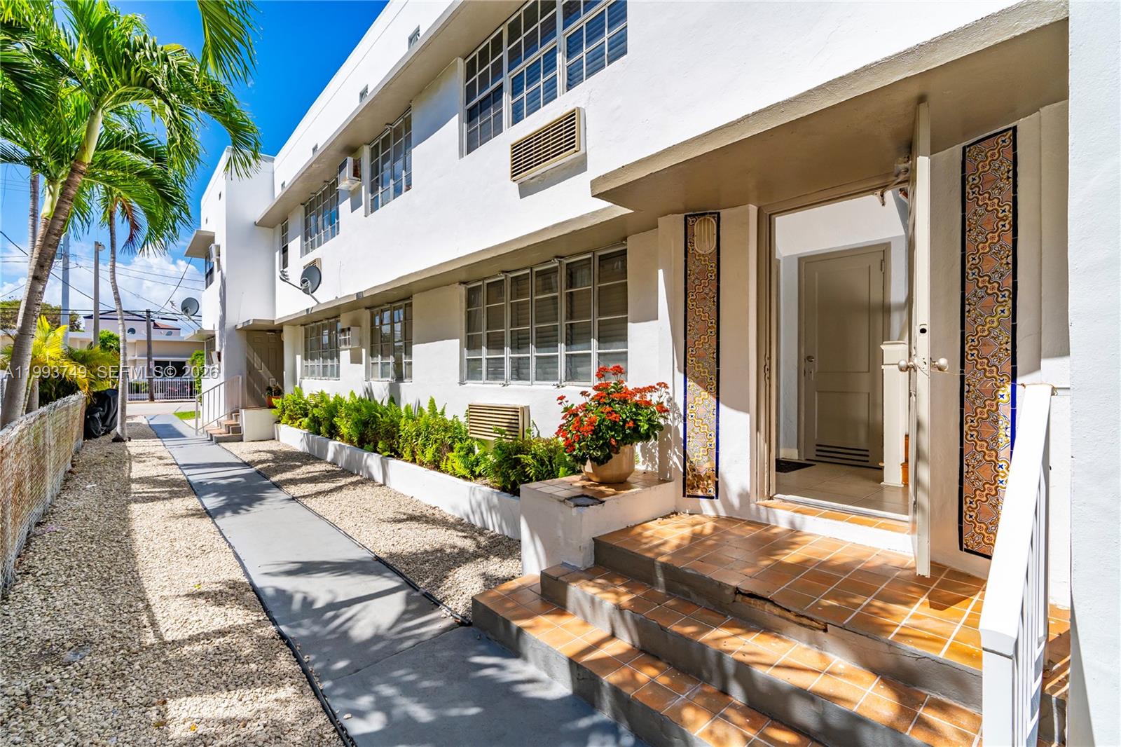 7635 Dickens Avenue, Unit 3 Miami Beach, FL 33141 - Photo 1 of 9 a view of a house with a patio