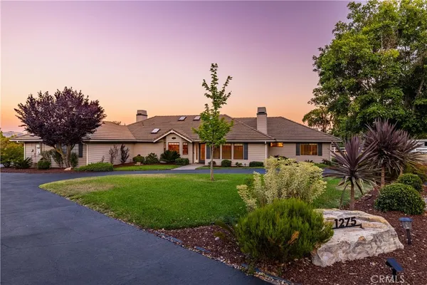 $1,495,000 | 1275 Shane Lane, Templeton, CA 93465