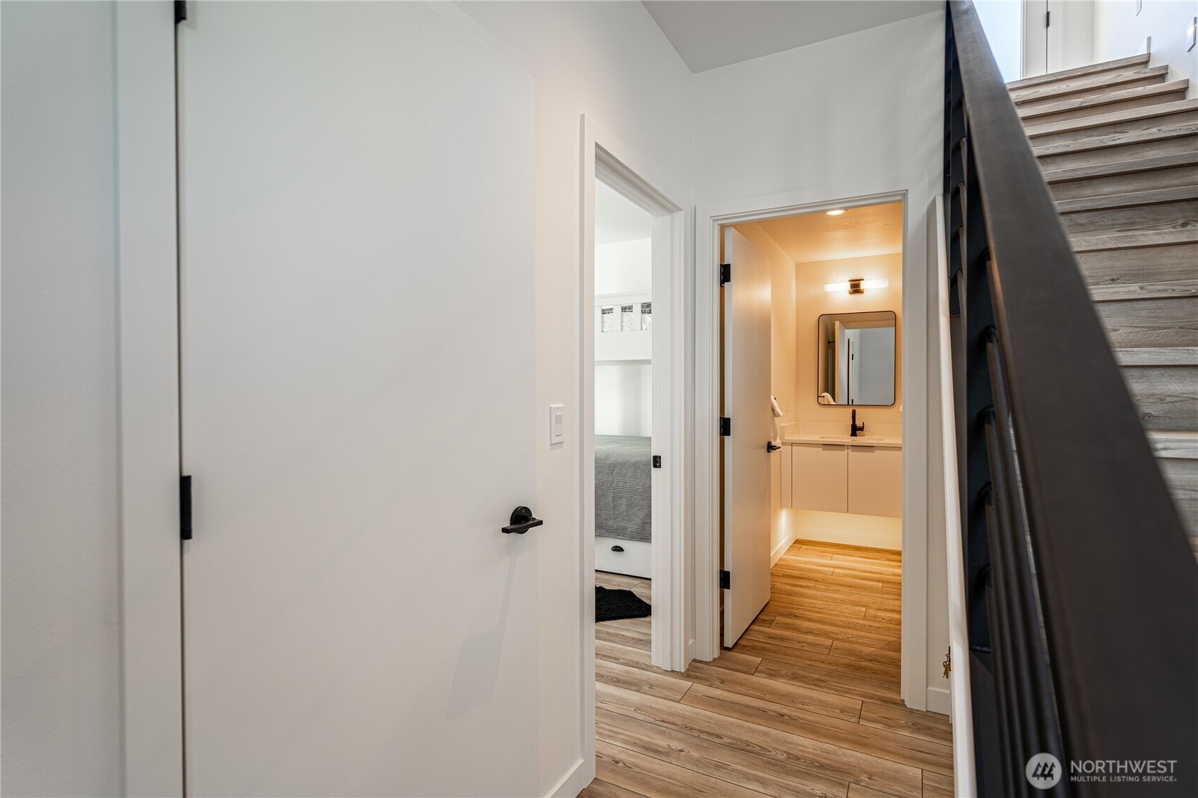 1418 Cottage Lane Chelan, WA 98816 - Photo 22 of 40 a view of a bathroom from the hallway