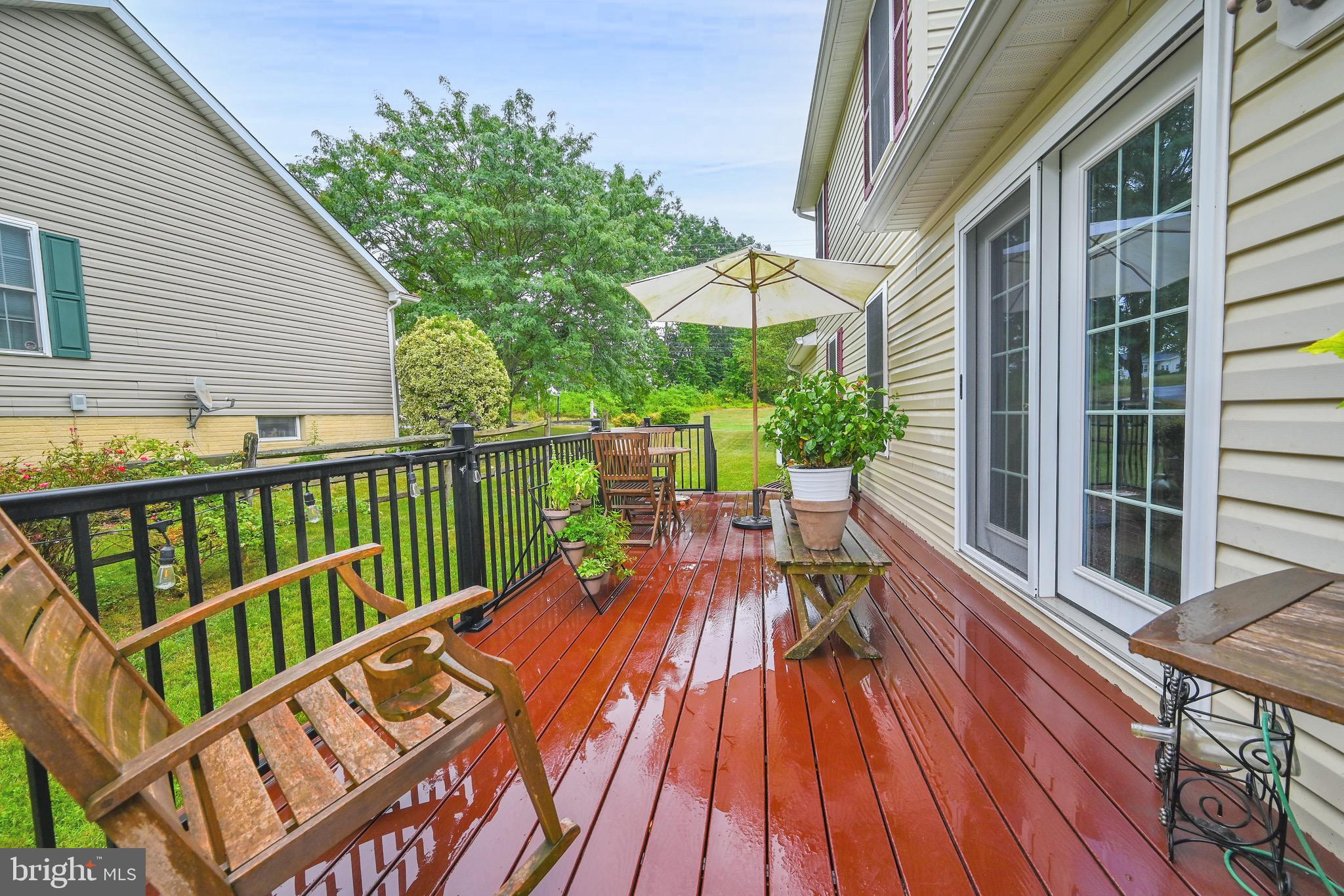 1019 Gullo Road New Windsor, MD 21776 - Photo 50 of 55 Trex deck
