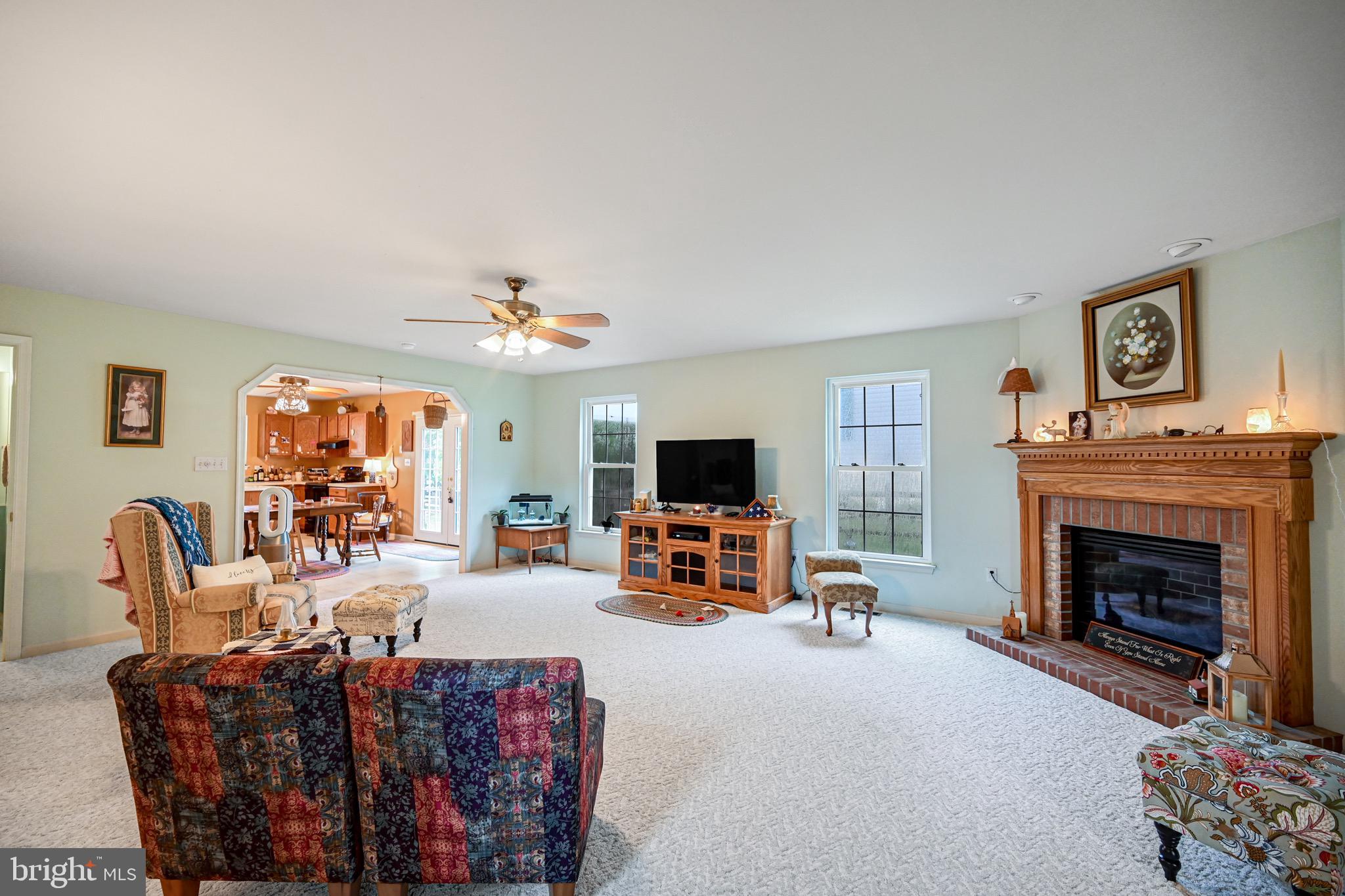 1019 Gullo Road New Windsor, MD 21776 - Photo 7 of 55 Spacious living room