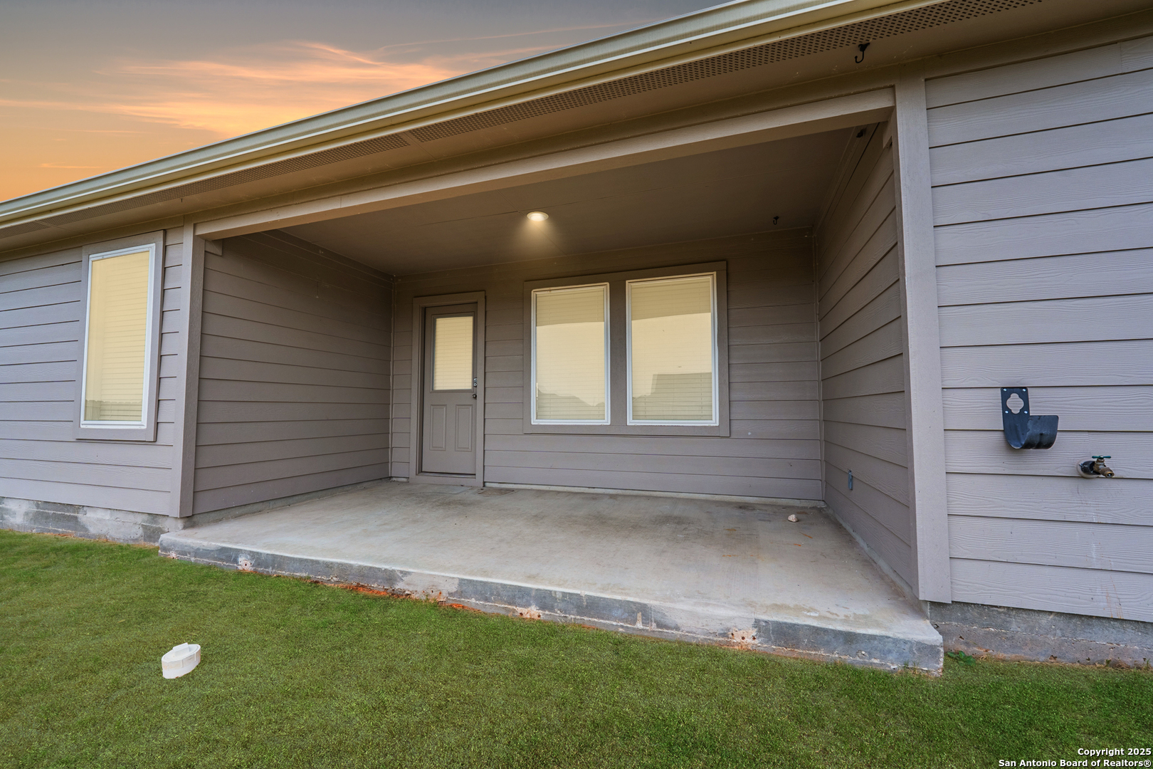 125 Nicks Cove Lockhart, TX 78644 - Photo 37 of 40 a view of a house with a backyard