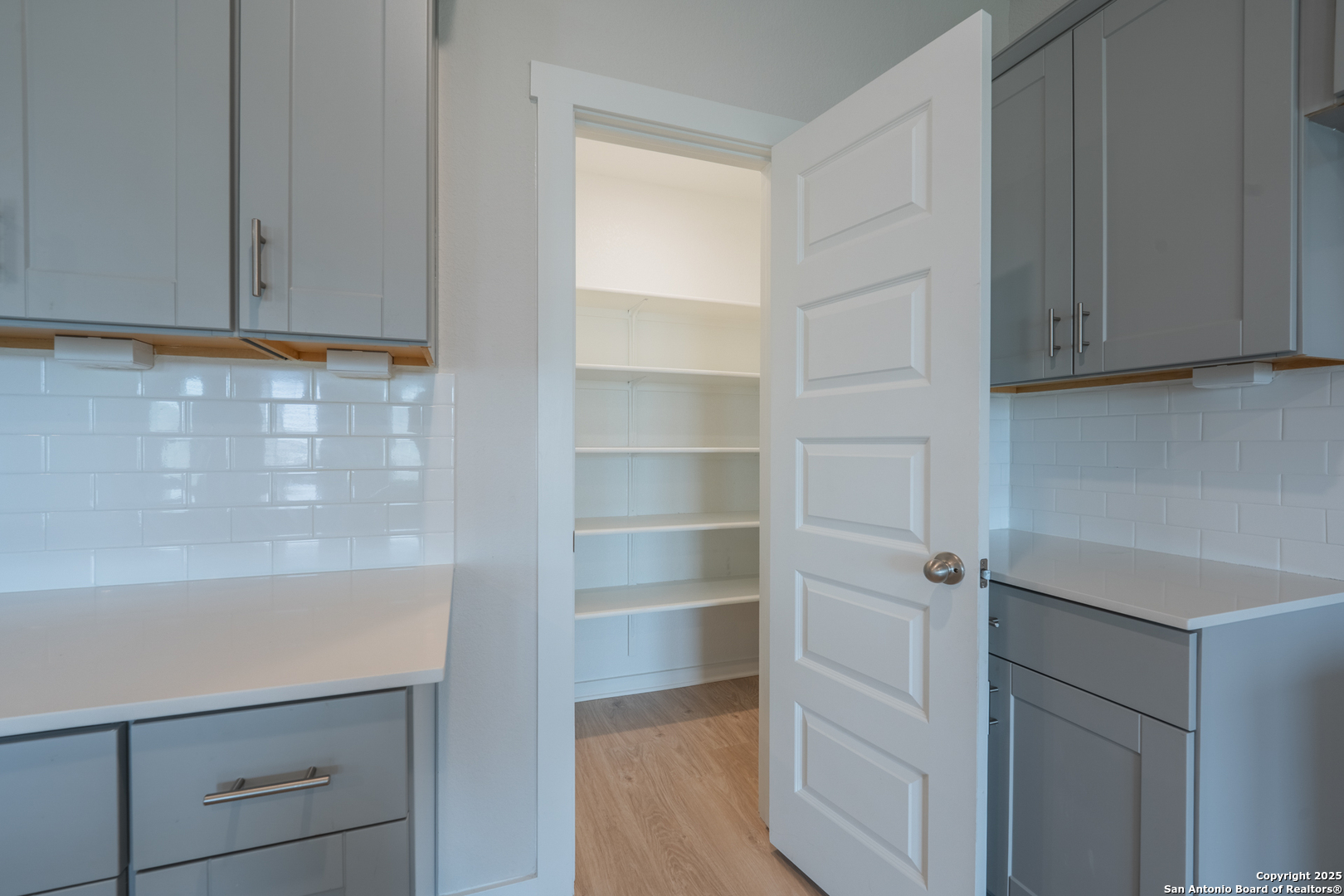 125 Nicks Cove Lockhart, TX 78644 - Photo 9 of 40 a view of an empty walk in closet