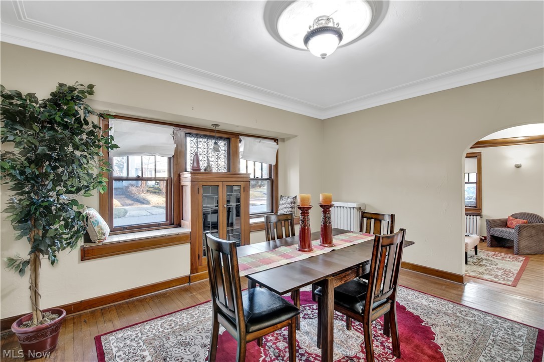 991 Brunswick Road Cleveland Heights, OH 44112 - Photo 8 of 25 Dining Room