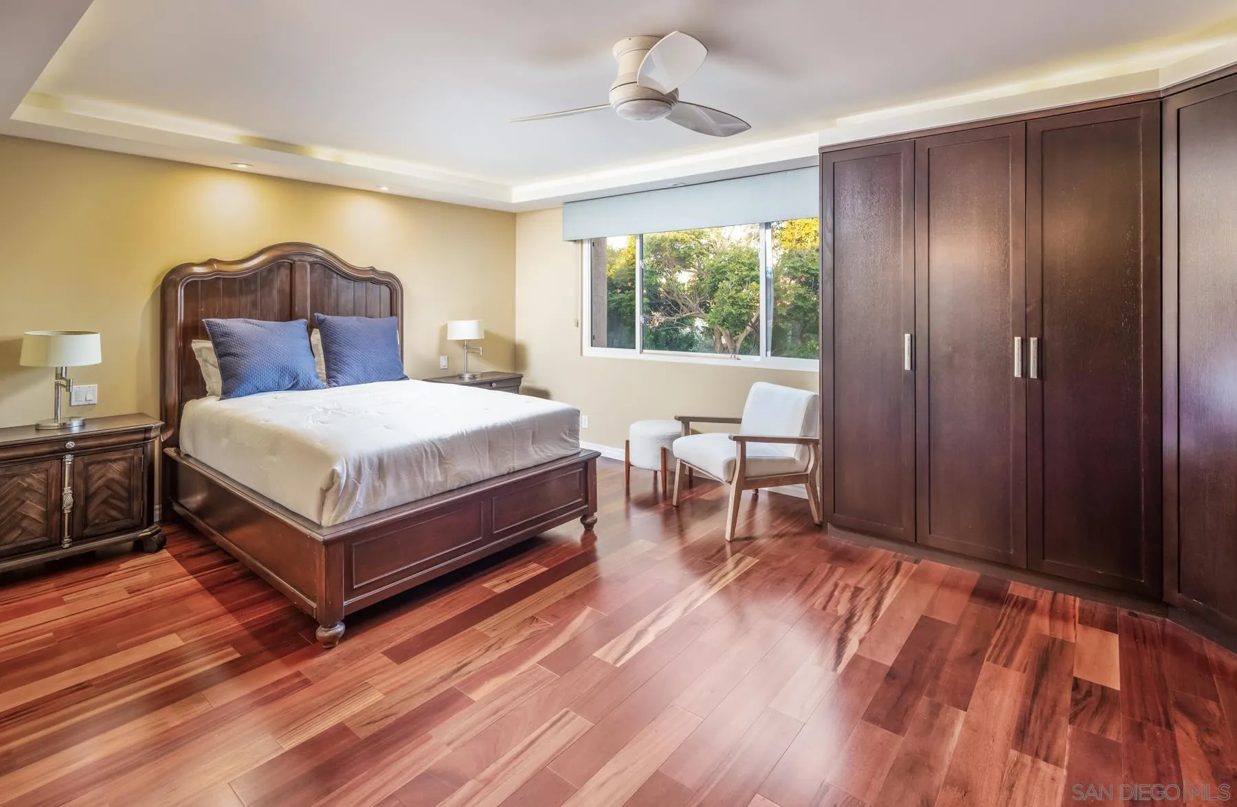 89 Trinidad Bend Coronado, CA 92118 - Photo 19 of 40 a bedroom with a bed and a window