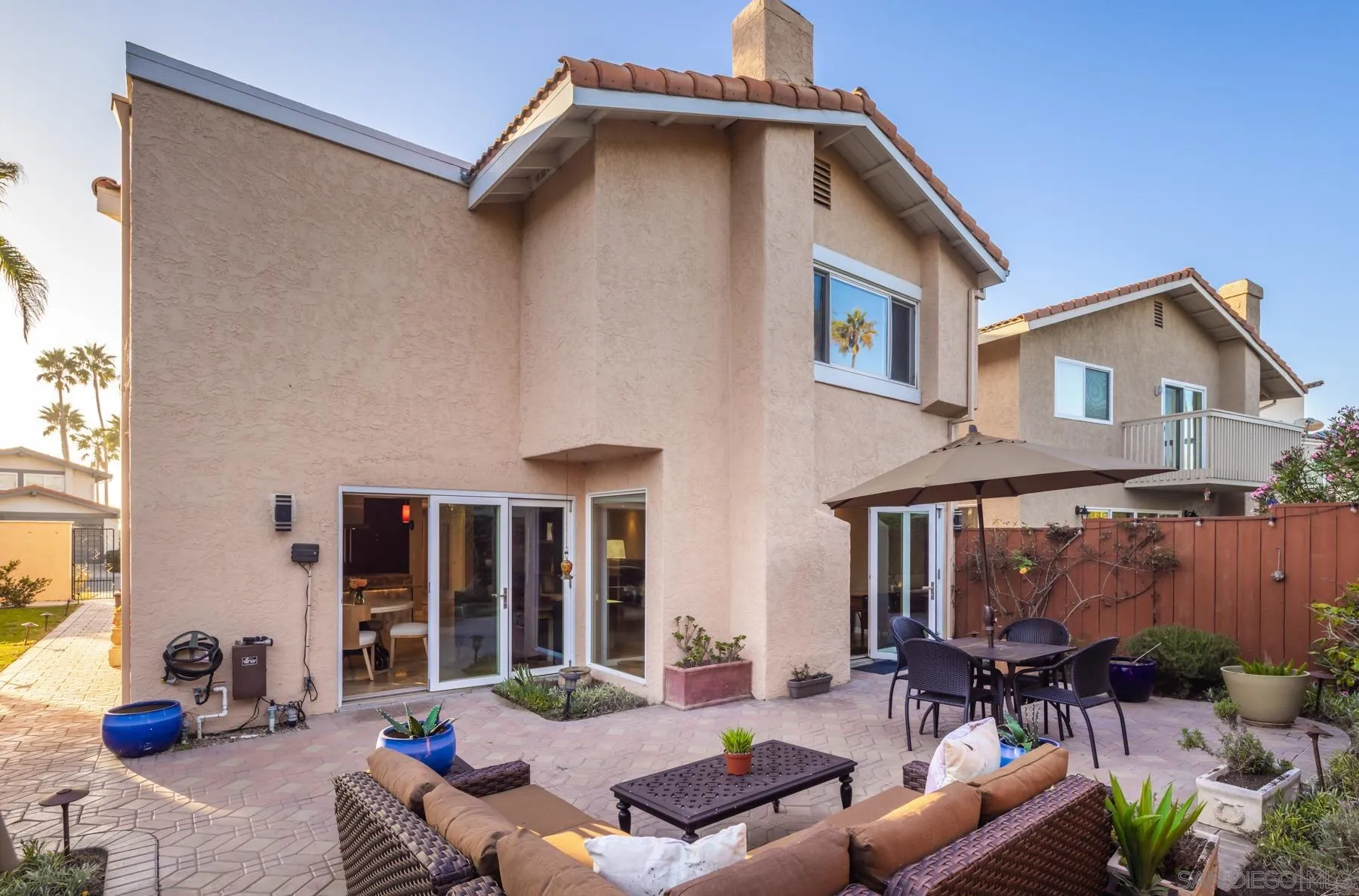 89 Trinidad Bend Coronado, CA 92118 - Photo 33 of 40 a view of a house with a patio