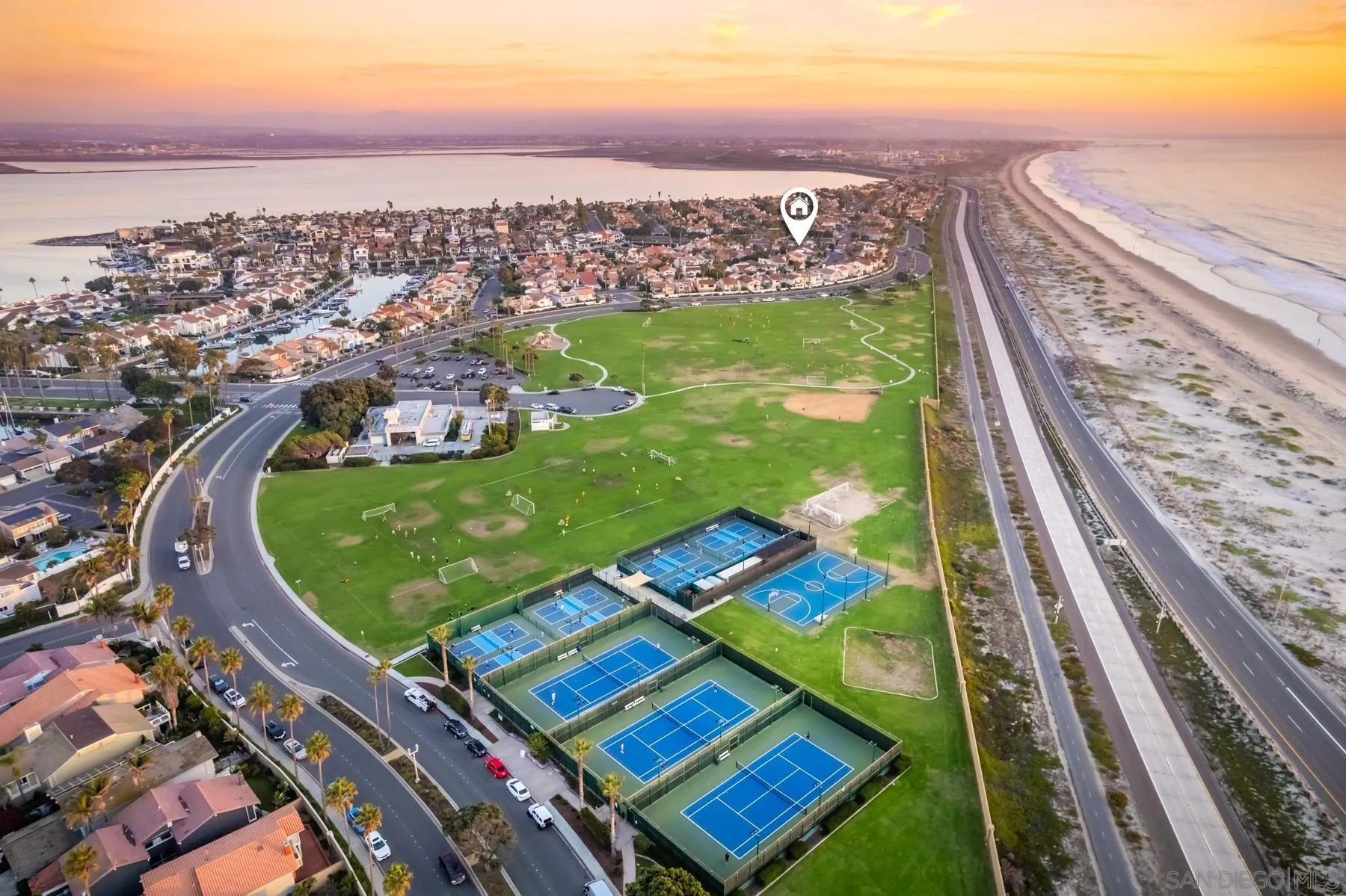 89 Trinidad Bend Coronado, CA 92118 - Photo 36 of 40 a view of a city