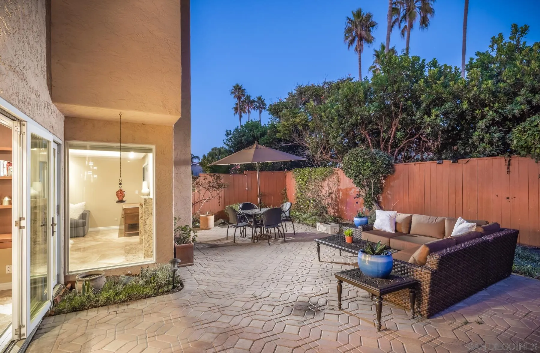 89 Trinidad Bend Coronado, CA 92118 - Photo 5 of 40 a outdoor space with patio furniture