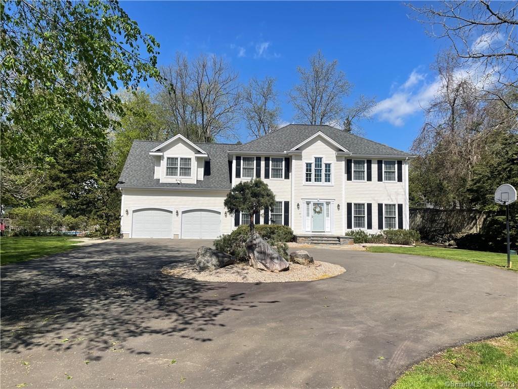 50 Harrison Road Cheshire, CT 06410 - Photo 1 of 1 Beautiful Home, Circular driveway