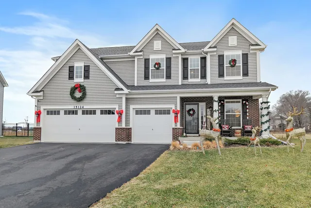 $595,000 | 15124 South Emerson Street, Plainfield, IL 60544