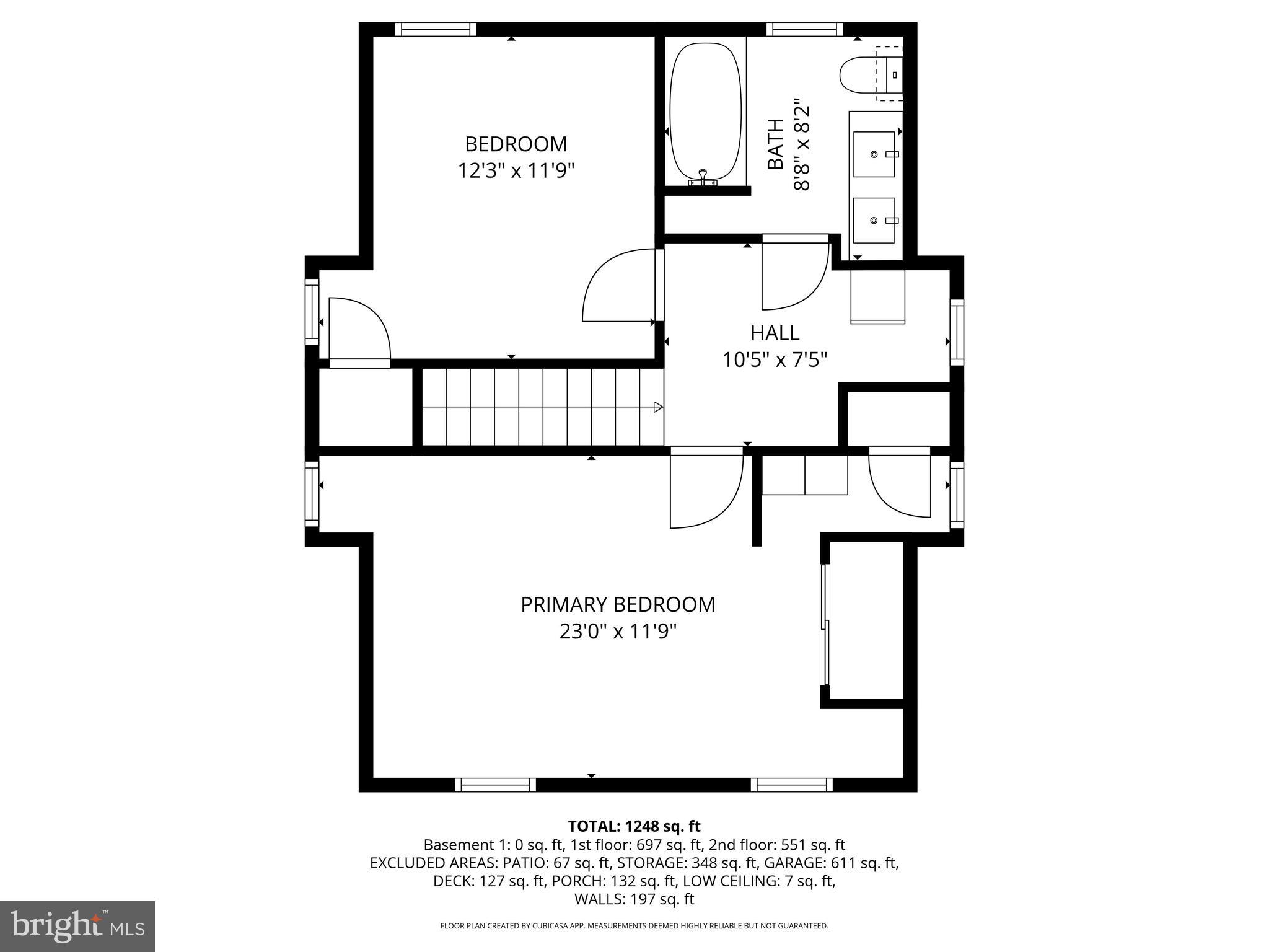 1102 Rana Villa Avenue Camp Hill, PA 17011 - Photo 17 of 40 2nd floor layout.