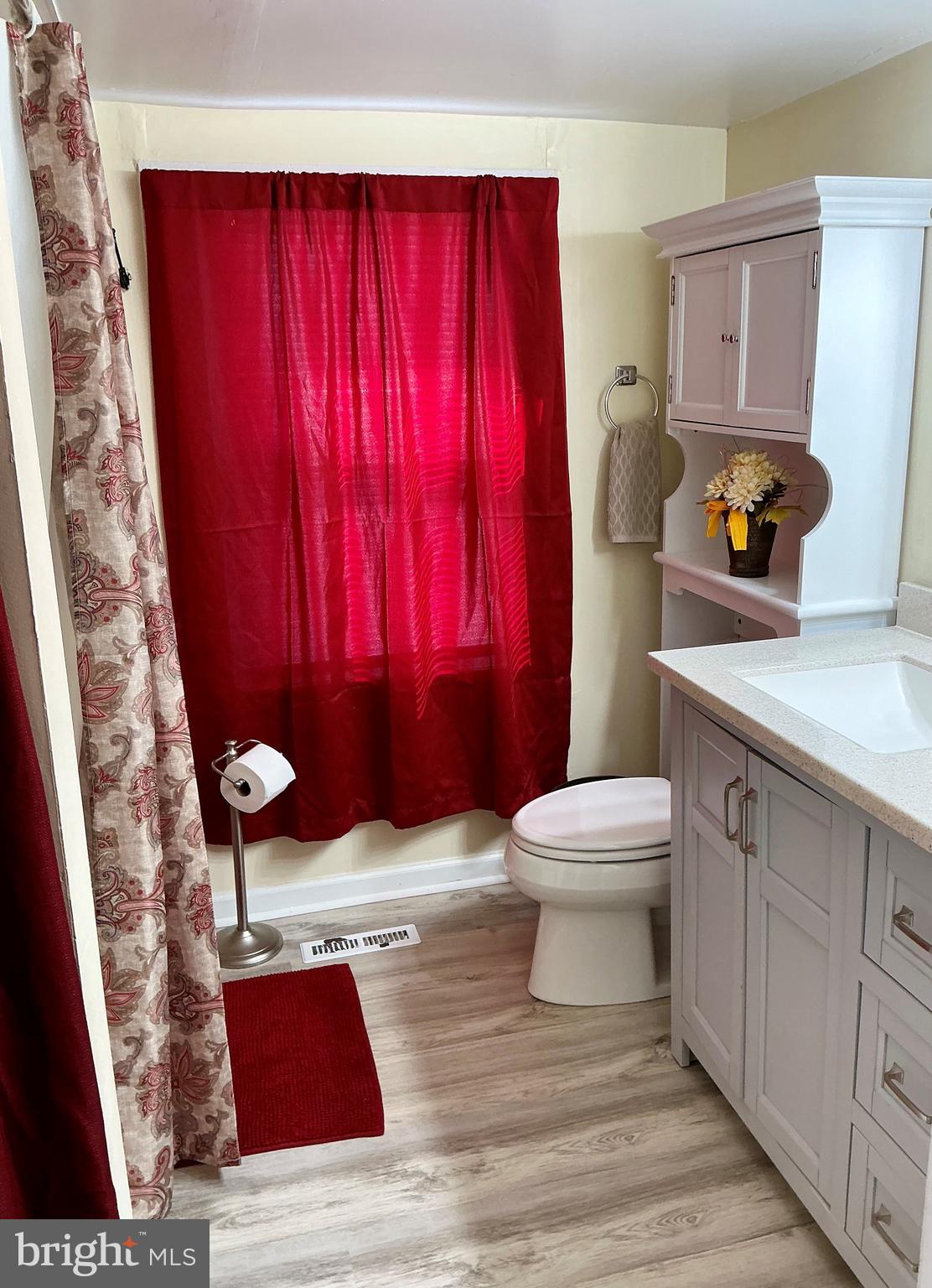 1102 Rana Villa Avenue Camp Hill, PA 17011 - Photo 28 of 41 a bathroom with a sink and mirror with toilet