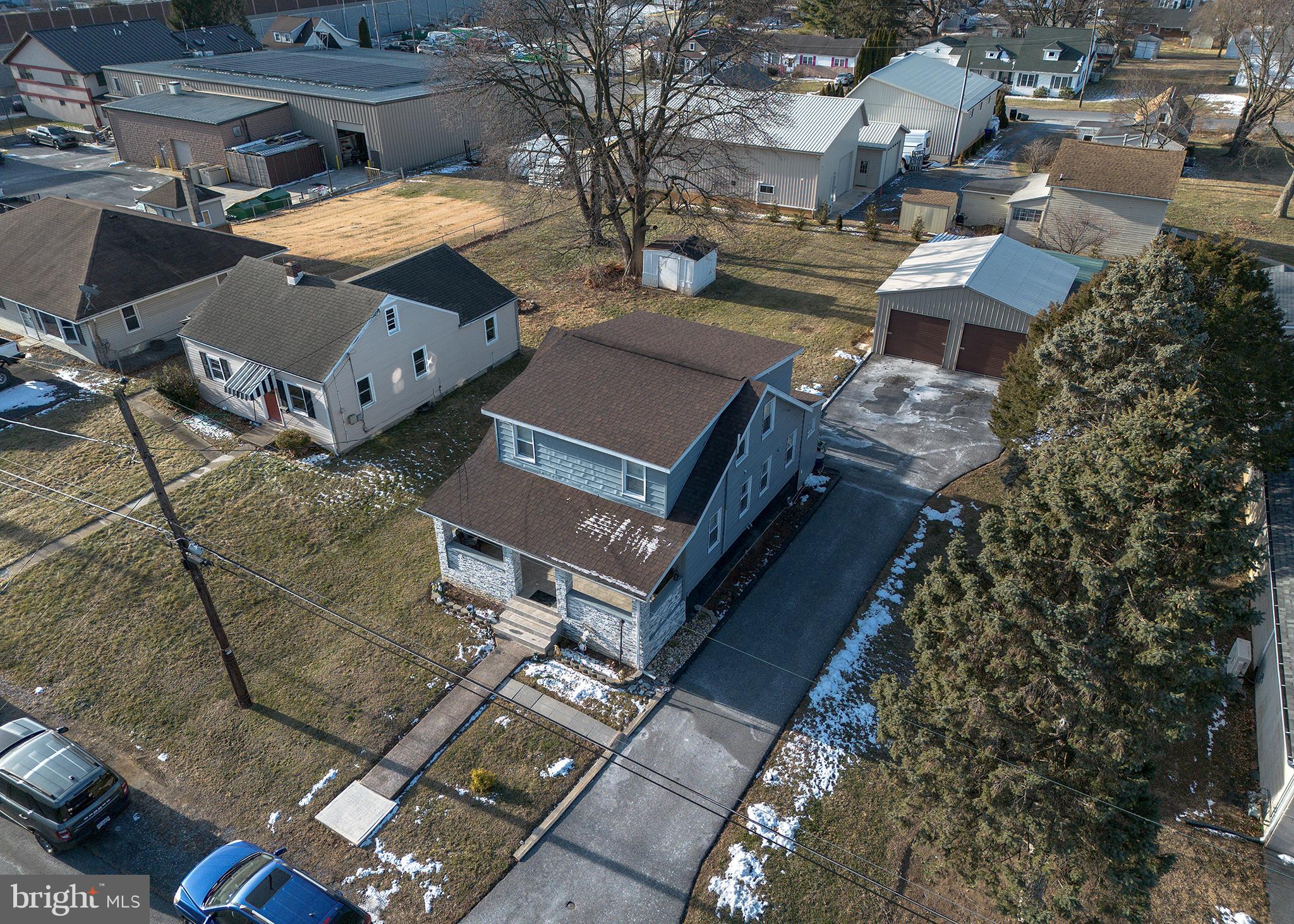 1102 Rana Villa Avenue Camp Hill, PA 17011 - Photo 32 of 41 an aerial view of a house with a yard