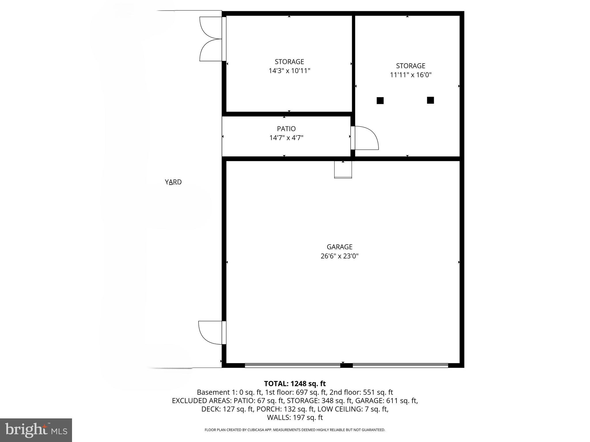 1102 Rana Villa Avenue Camp Hill, PA 17011 - Photo 33 of 40 Garage and 2 Sheds.