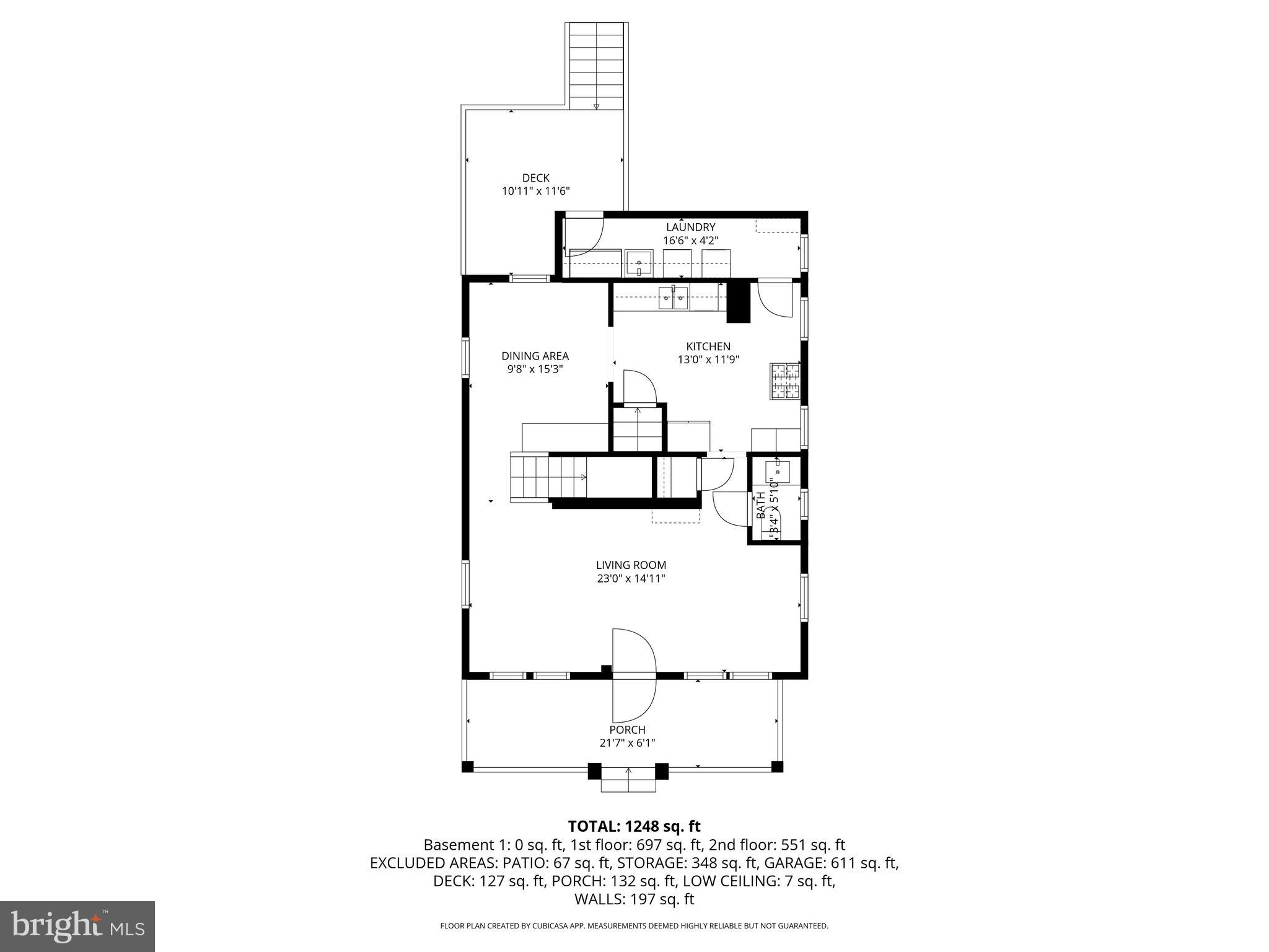 1102 Rana Villa Avenue Camp Hill, PA 17011 - Photo 5 of 40 1st floor layout.